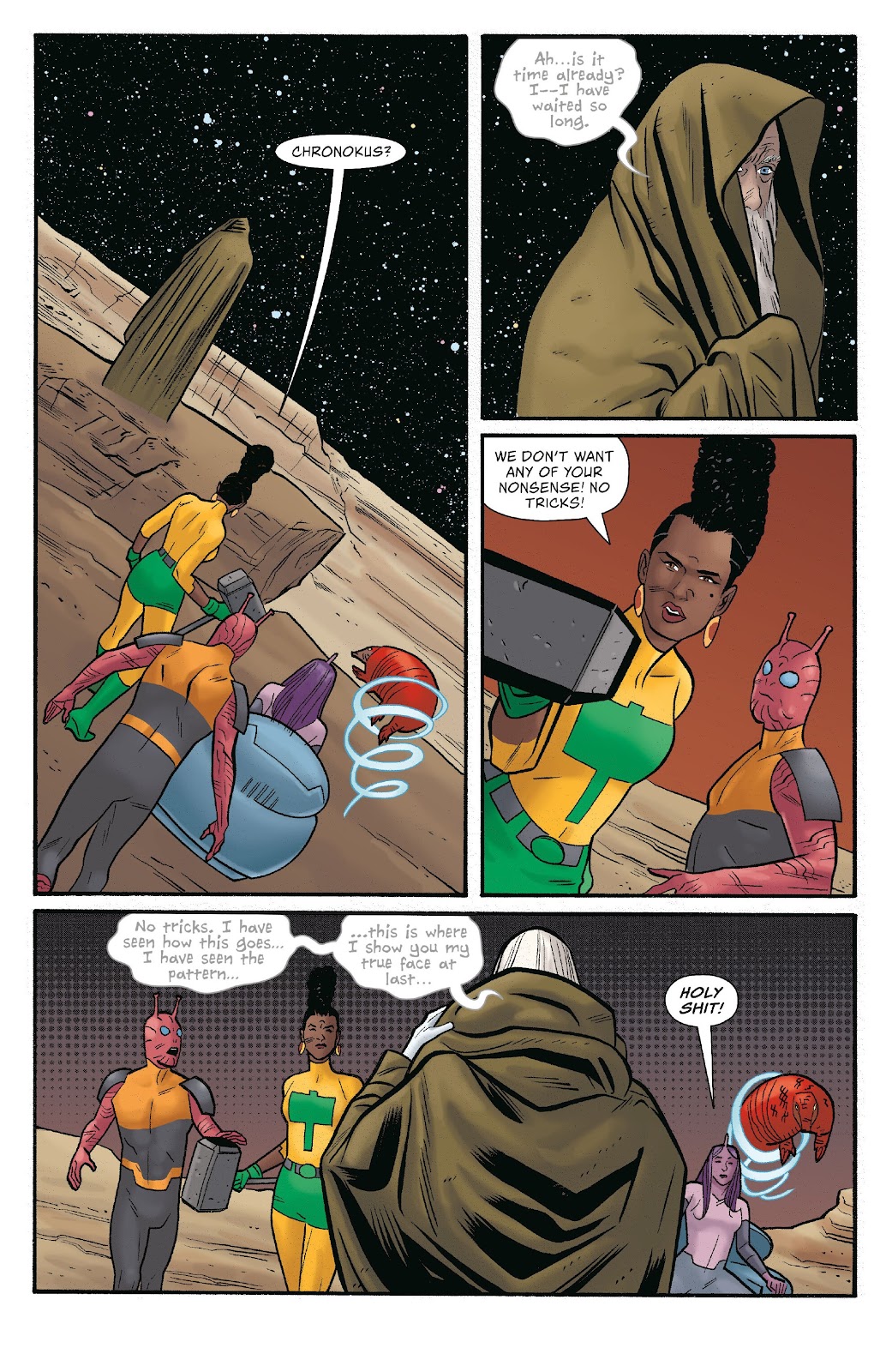 The World of Black Hammer Omnibus issue TPB 2 (Part 3) - Page 2