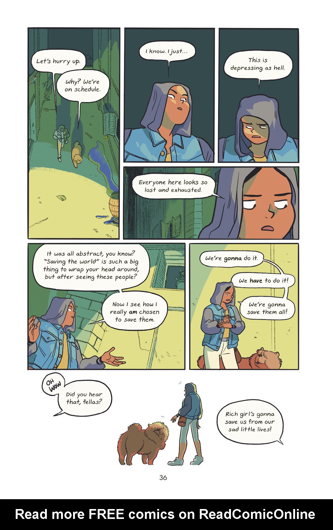 Read online Danger and Other Unknown Risks comic -  Issue # TPB (Part 1) - 38