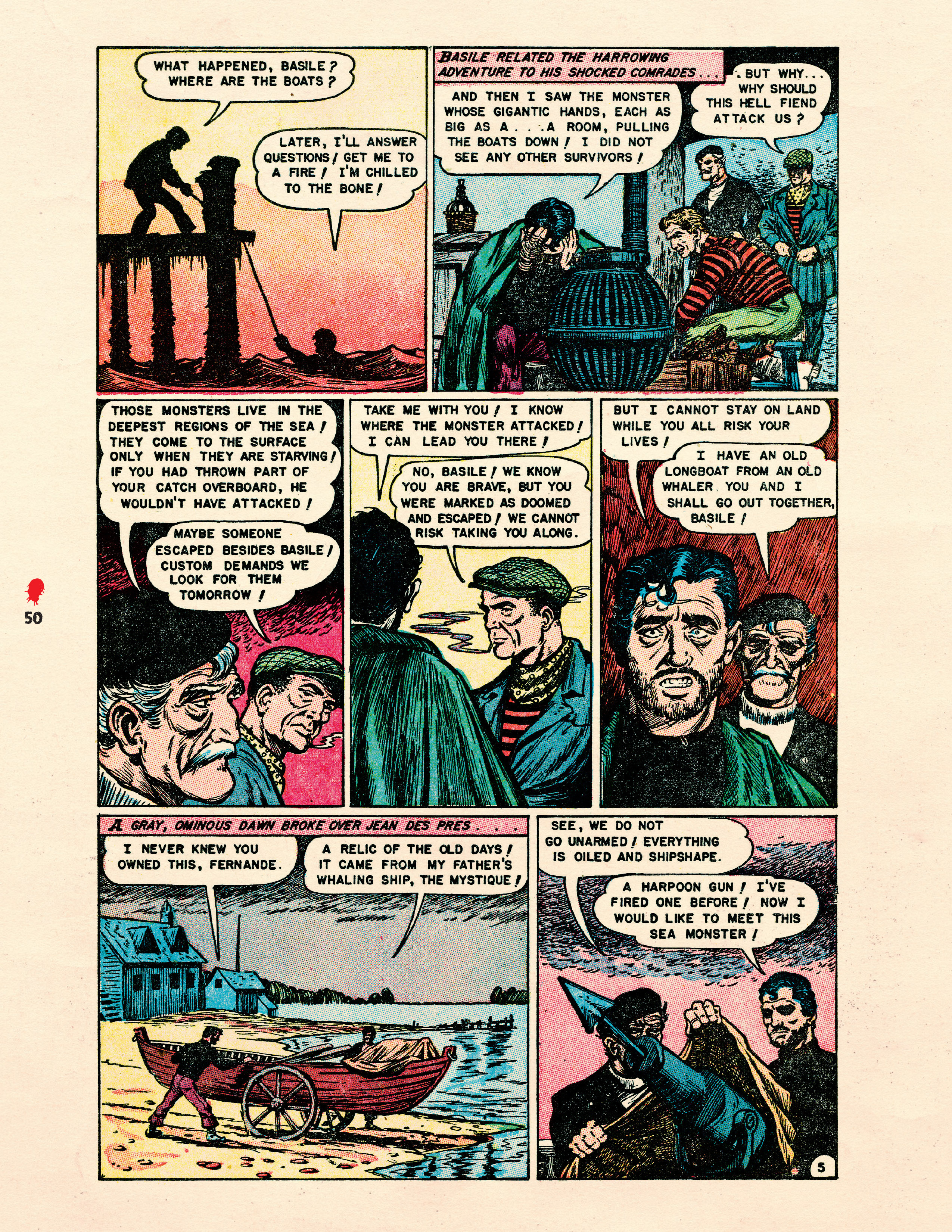 Read online Chilling Archives of Horror Comics comic -  Issue # TPB 23 - 50