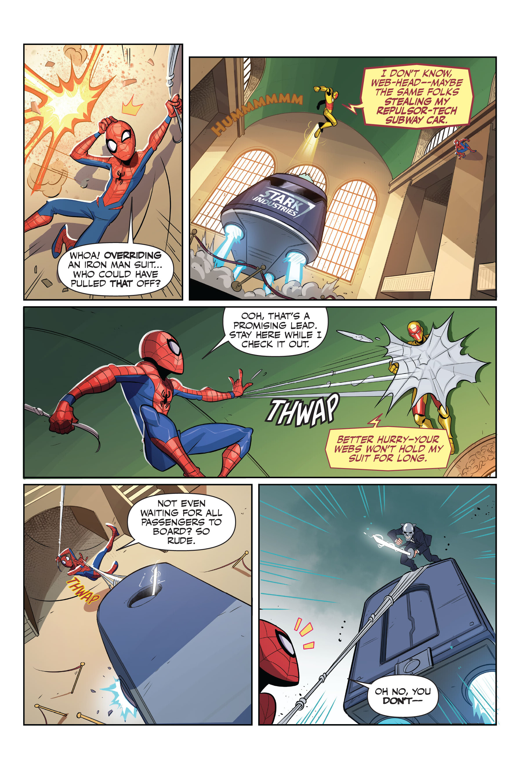 Read online Spider-Man: Great Power, Great Mayhem comic -  Issue # TPB - 78