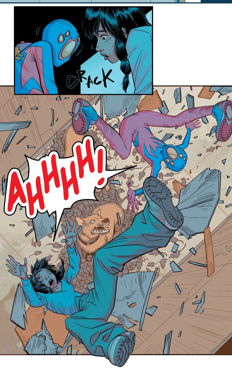 Read online Spider-Man Unlimited Infinity Comic comic -  Issue #22 - 14