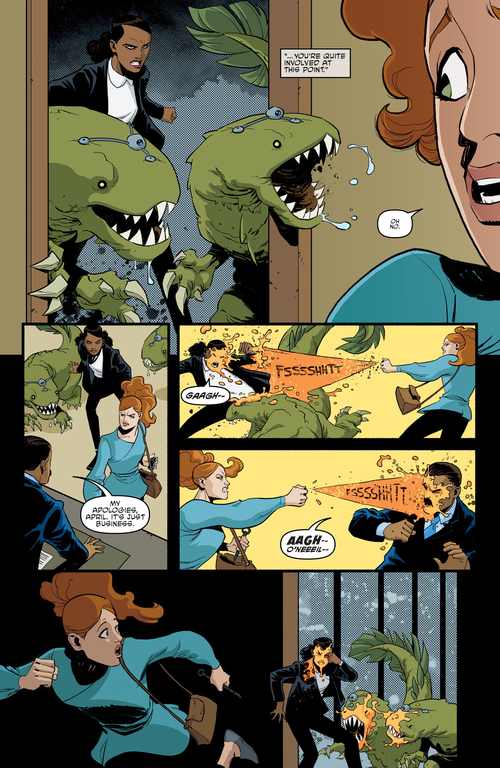 Read online Best of Teenage Mutant Ninja Turtles Collection comic -  Issue # TPB 2 (Part 3) - 75
