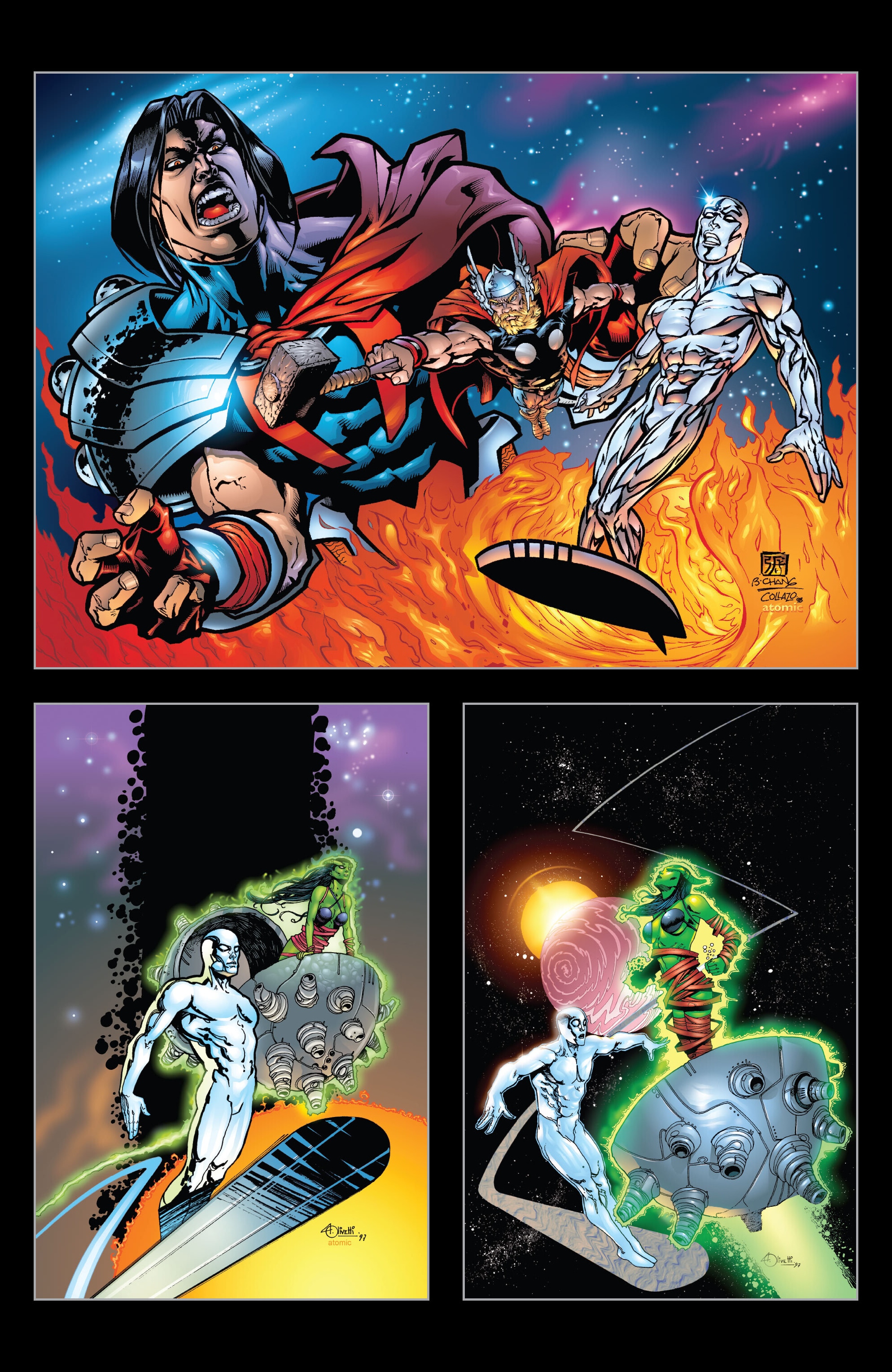 Read online Silver Surfer Epic Collection comic -  Issue # TPB 14 (Part 2) - 97