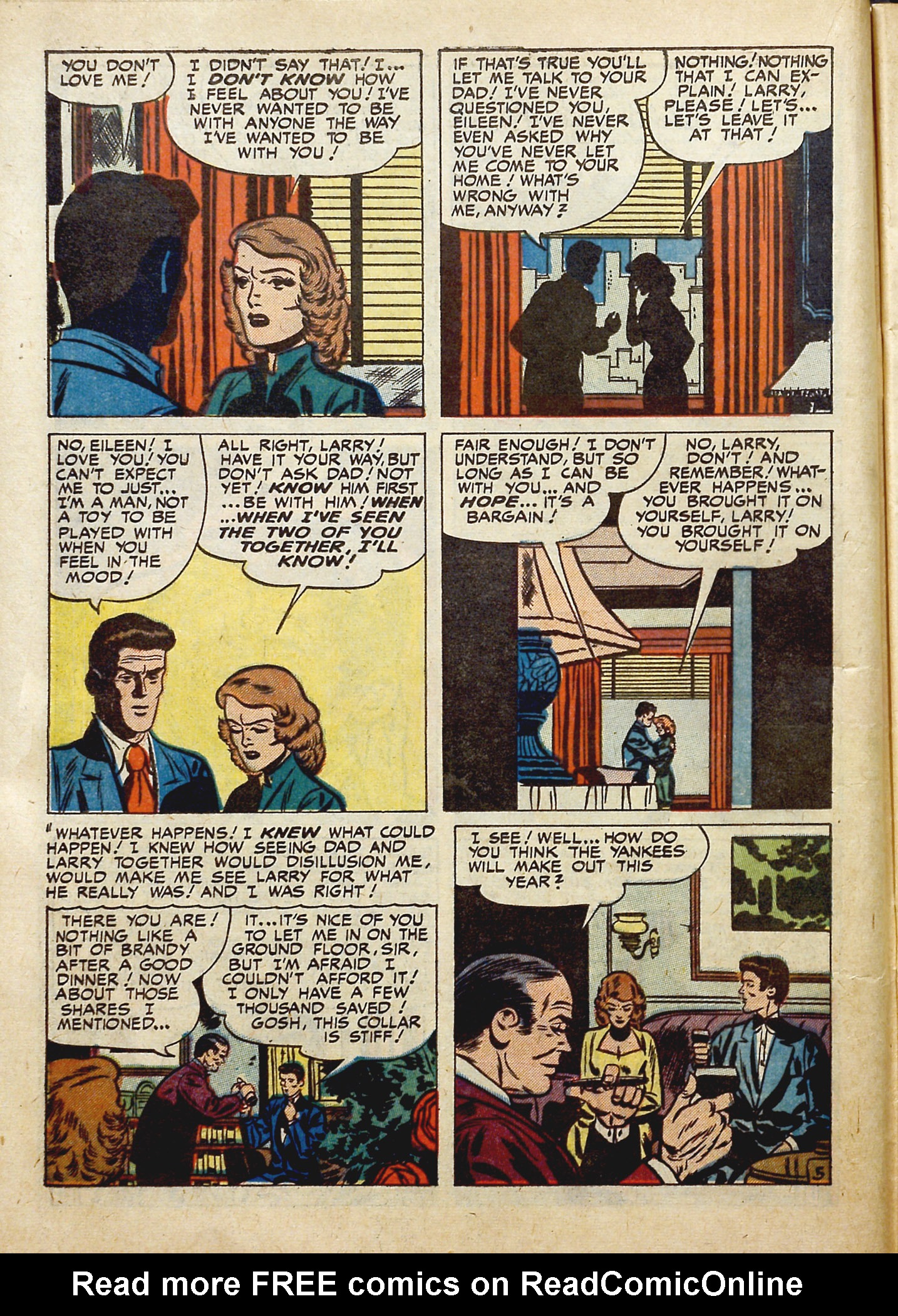 Read online Young Love (1949) comic -  Issue #15 - 20