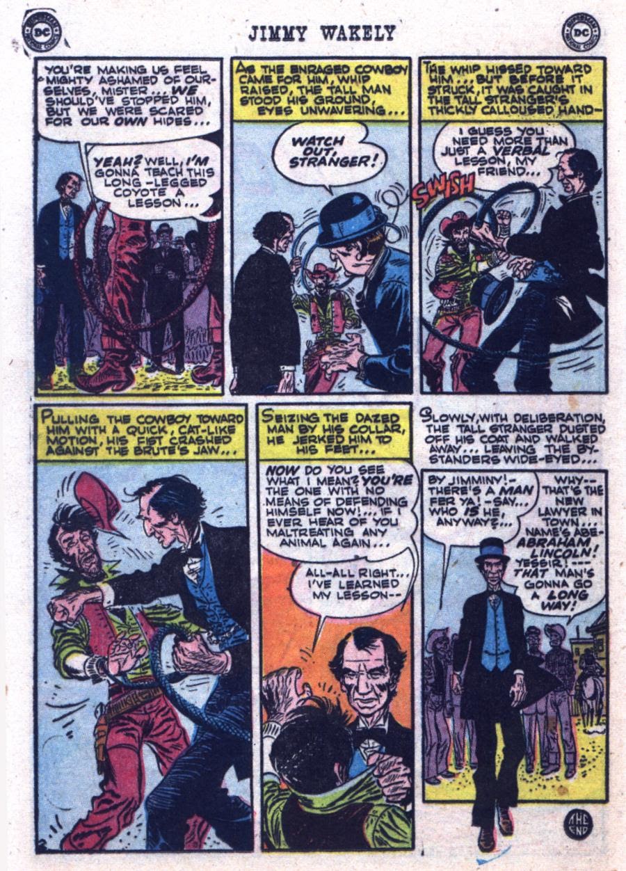 Read online Jimmy Wakely comic -  Issue #14 - 24