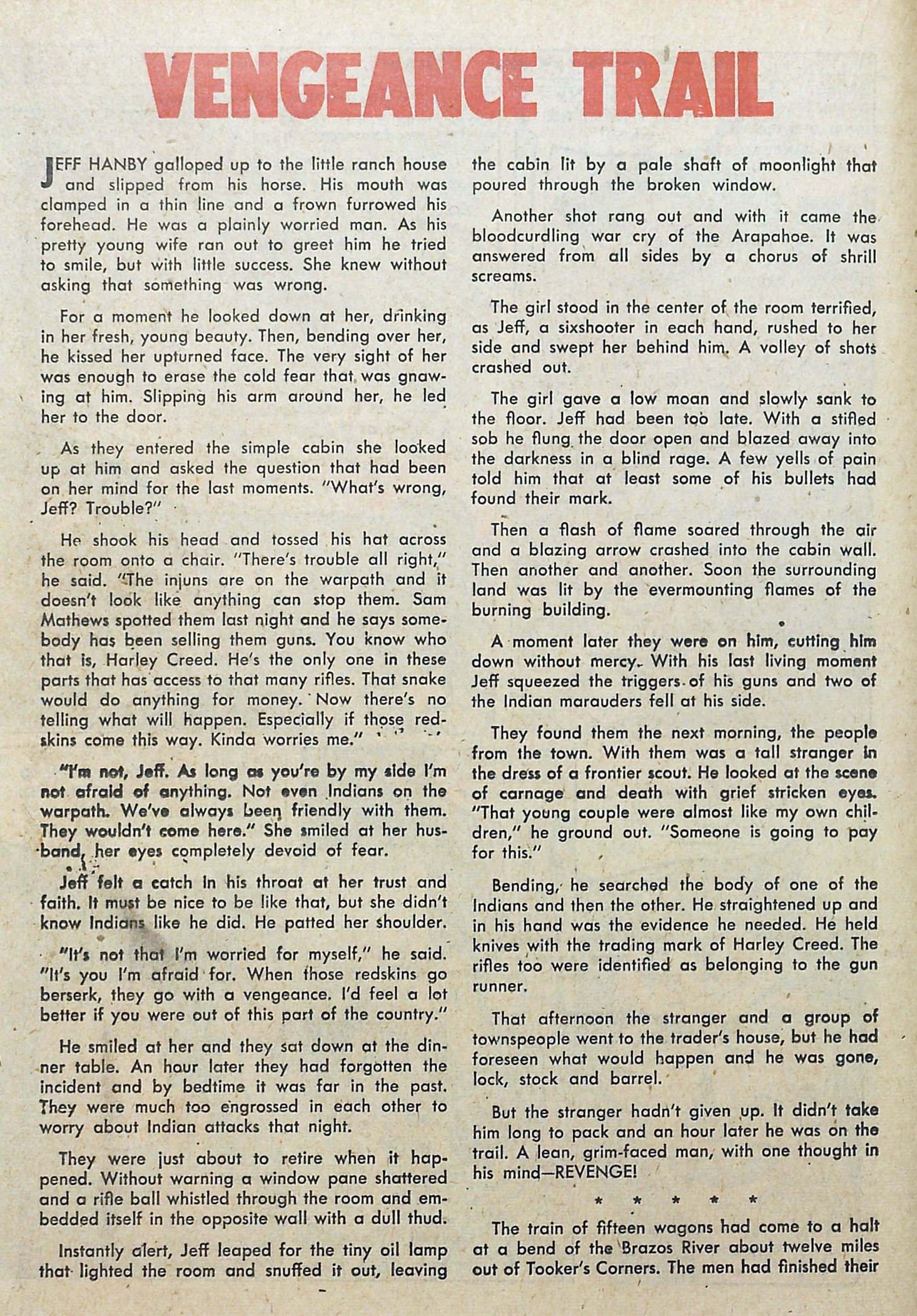 Read online Buffalo Bill comic -  Issue #5 - 18