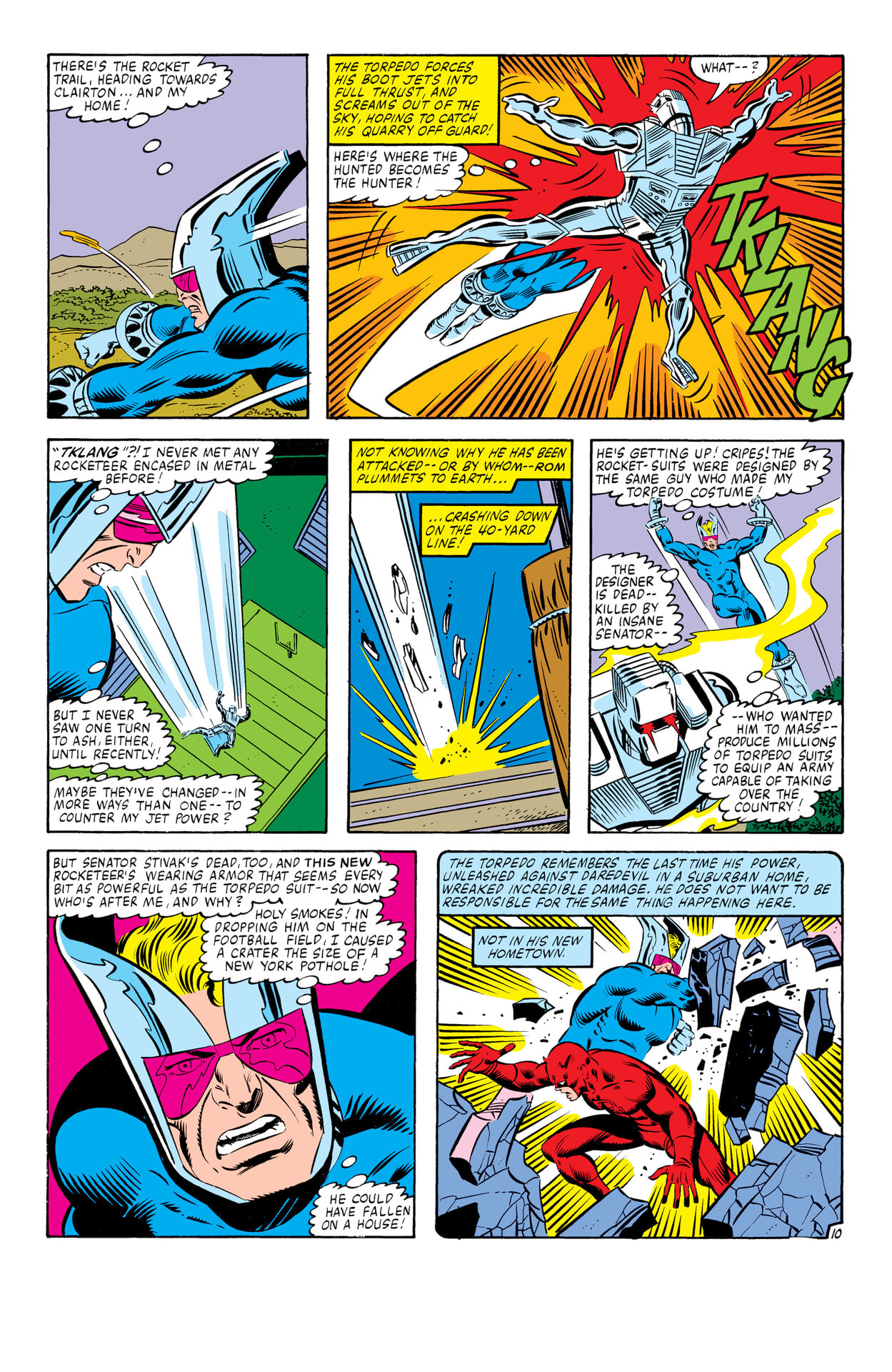 Read online Rom: The Original Marvel Years Omnibus comic -  Issue # TPB (Part 5) - 48