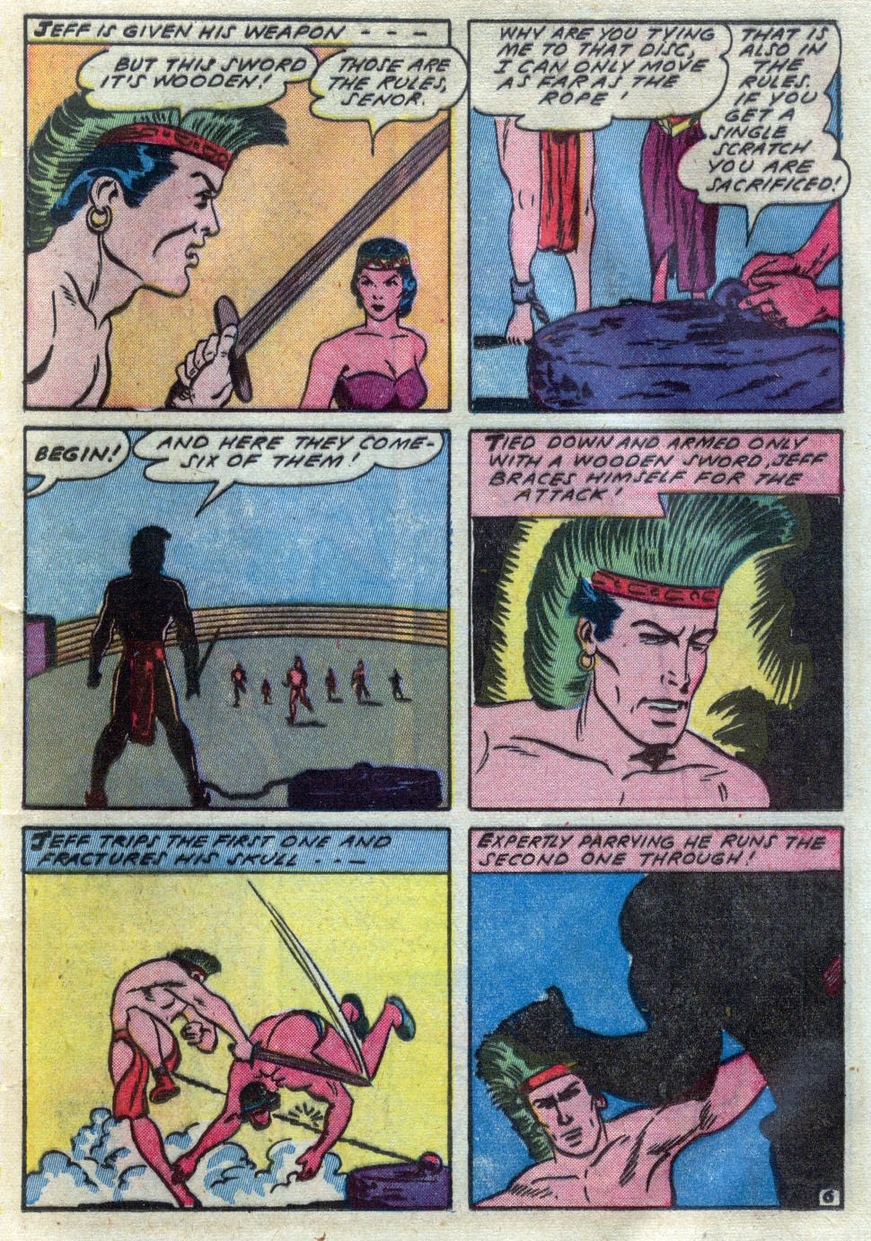 Read online Blazing Comics comic -  Issue #4 - 23