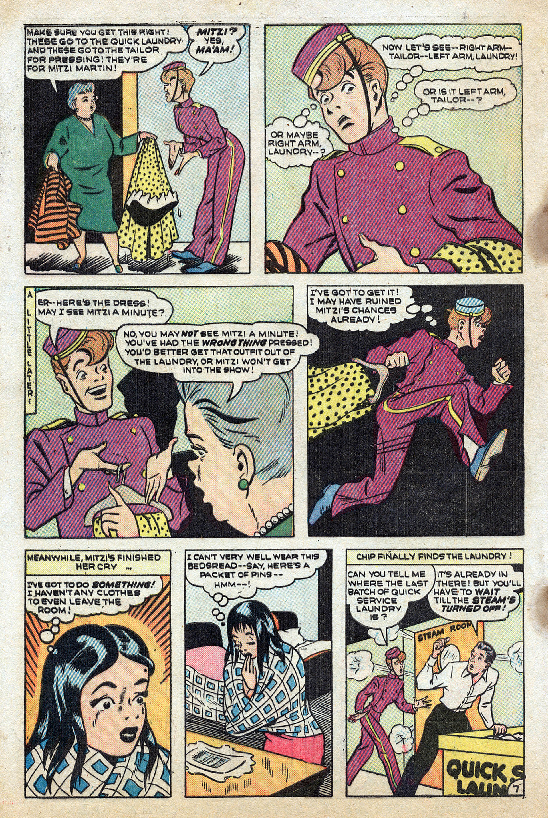 Read online Miss America comic -  Issue #36 - 40