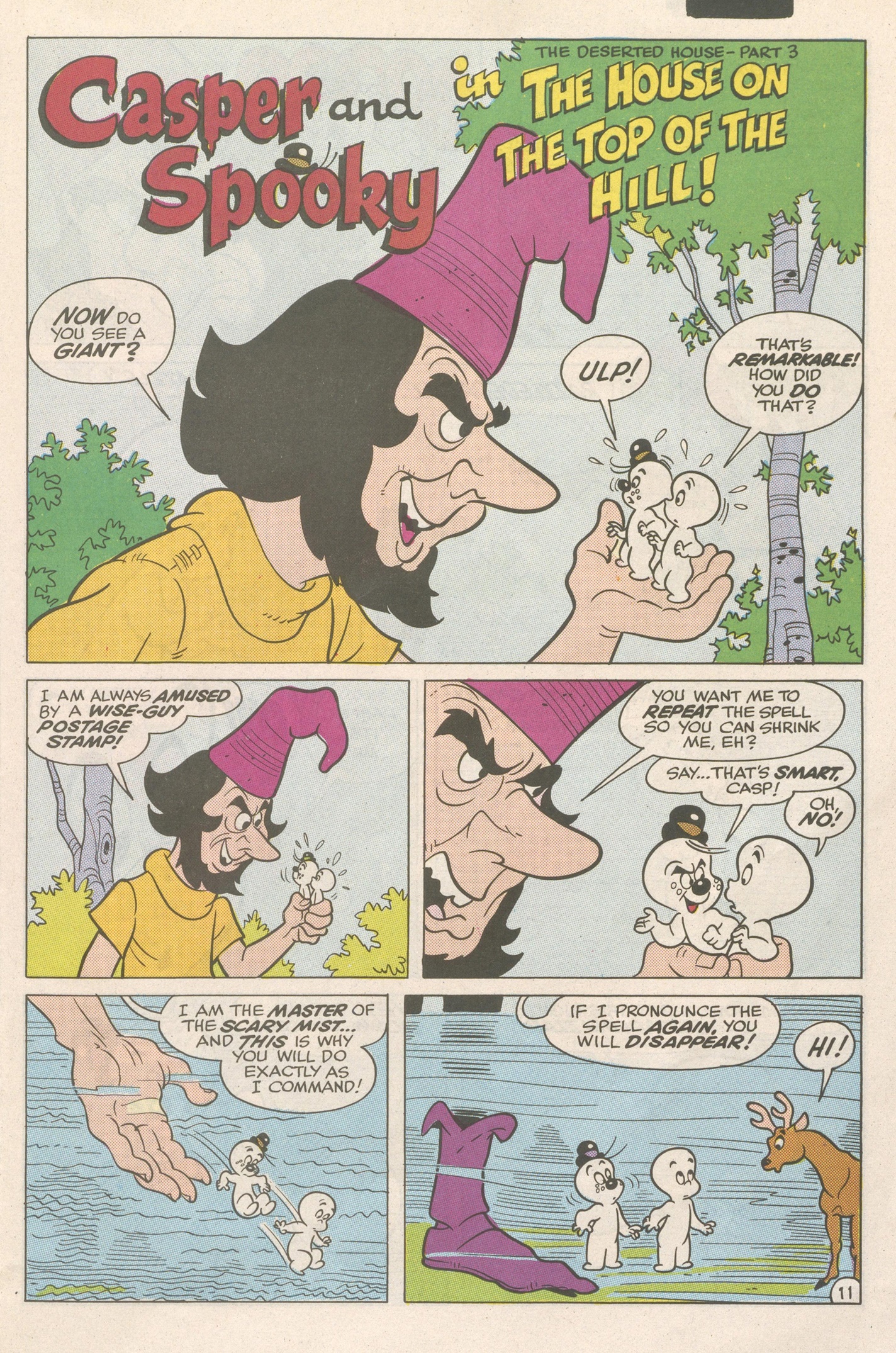 Read online Casper the Friendly Ghost (1991) comic -  Issue #23 - 20