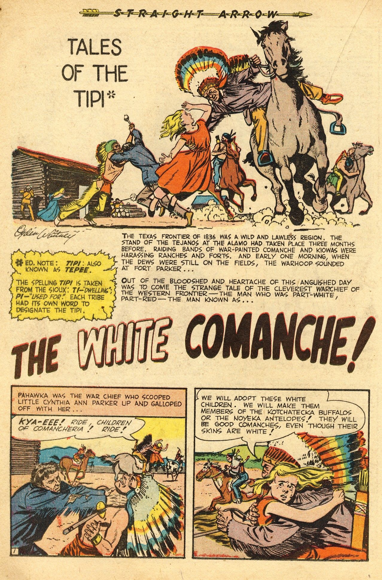 Read online Straight Arrow comic -  Issue #1 - 20