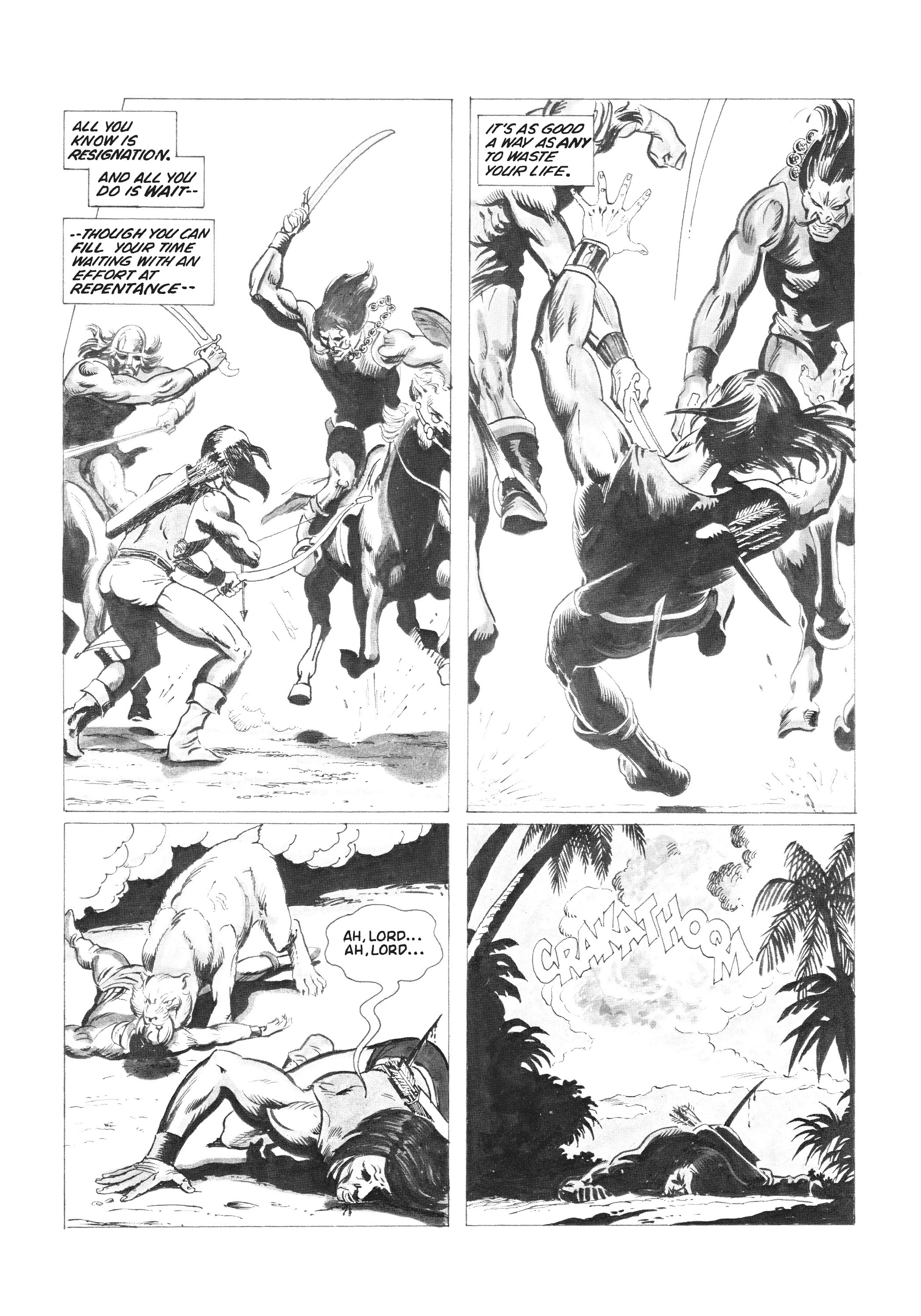 Read online Marvel Masterworks: Ka-Zar comic -  Issue # TPB 3 (Part 3) - 79