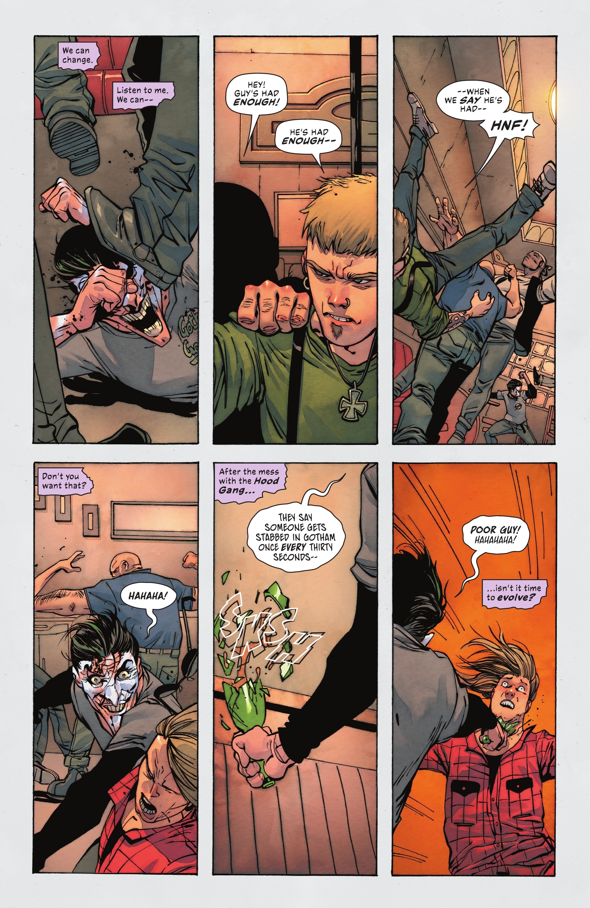 Read online Batman (2016) comic -  Issue #142 - 17