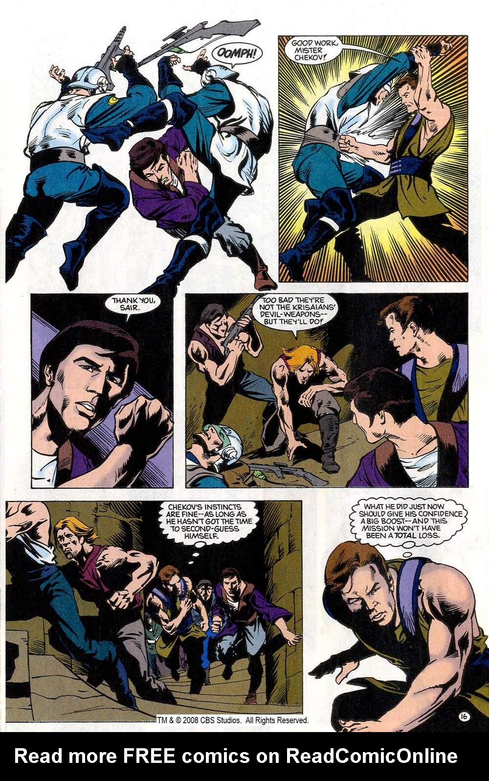 Read online Star Trek: The Modala Imperative comic -  Issue #3 - 20