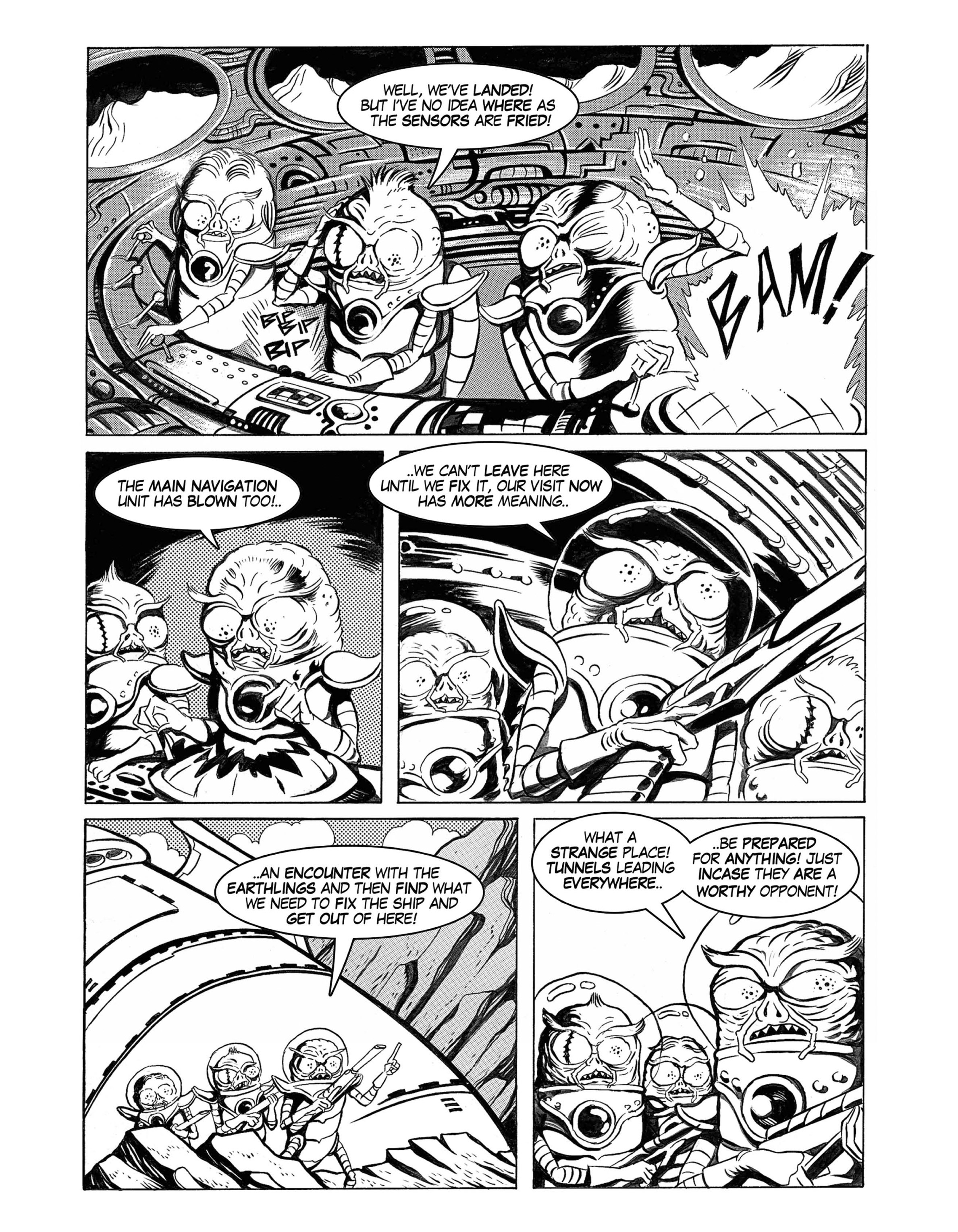 Read online Bloke's Terrible Tomb Of Terror comic -  Issue #2 - 22