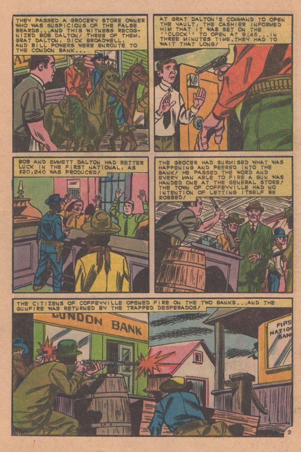 Read online Cheyenne Kid comic -  Issue #55 - 32