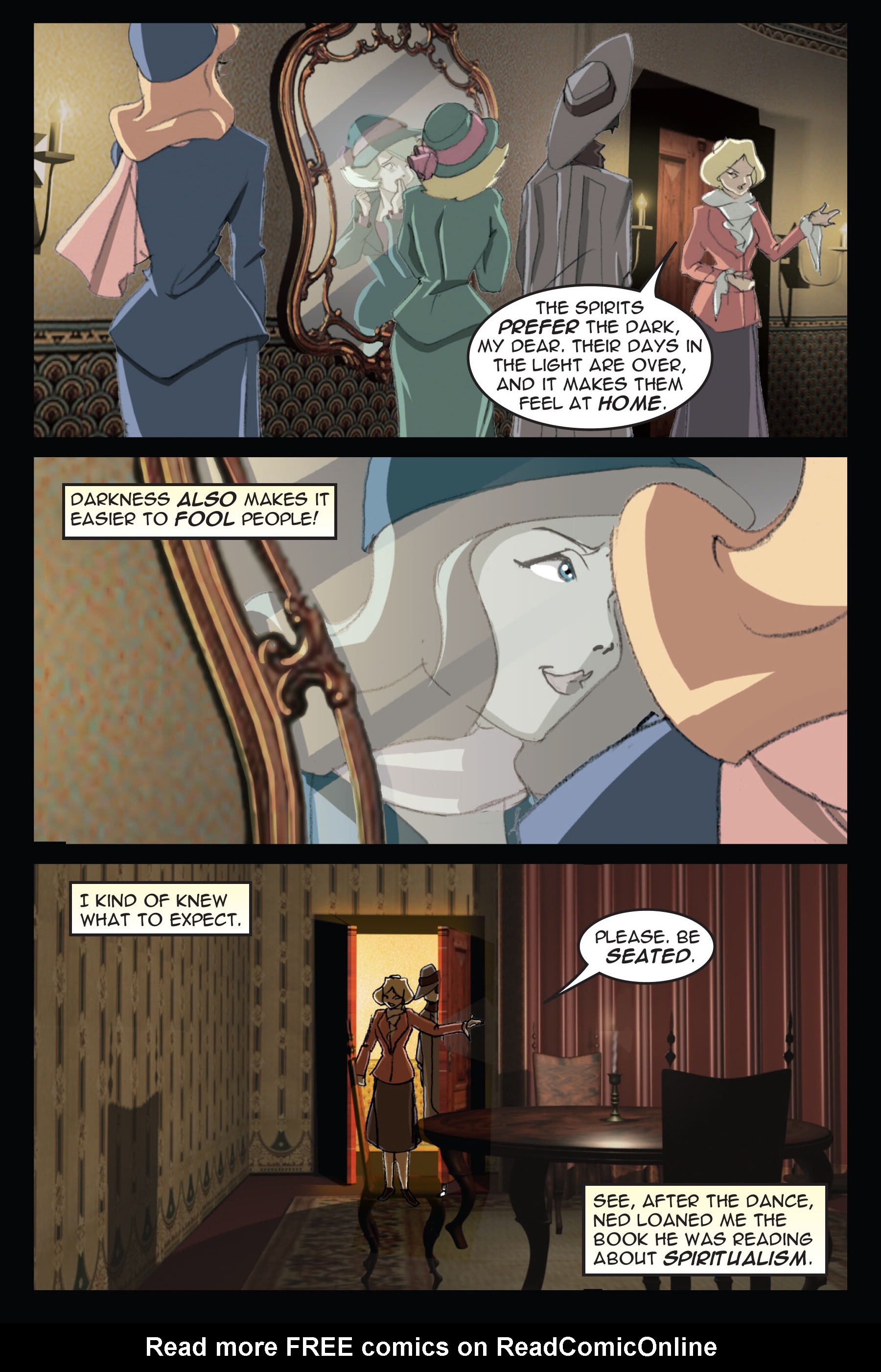 Read online Nancy Drew Omnibus comic -  Issue # TPB (Part 3) - 23