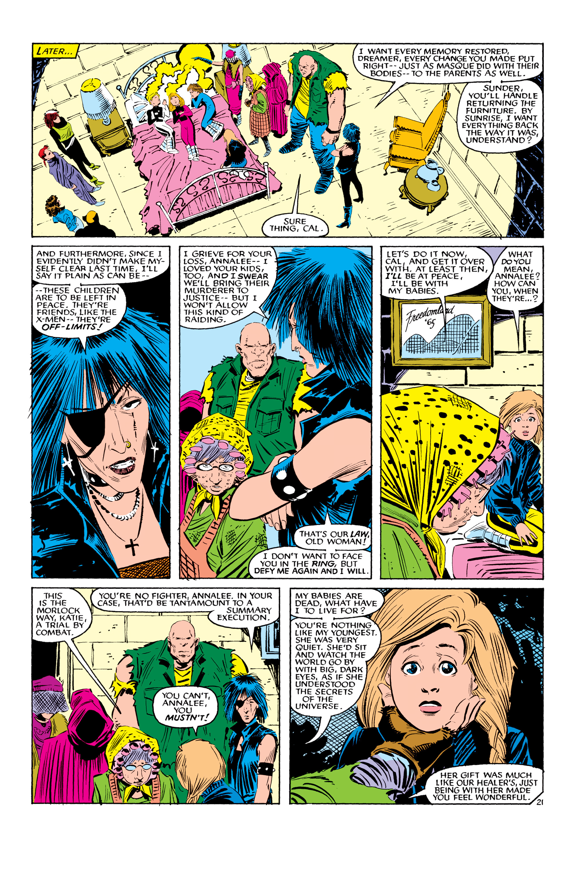 Read online Uncanny X-Men Omnibus comic -  Issue # TPB 5 (Part 1) - 53