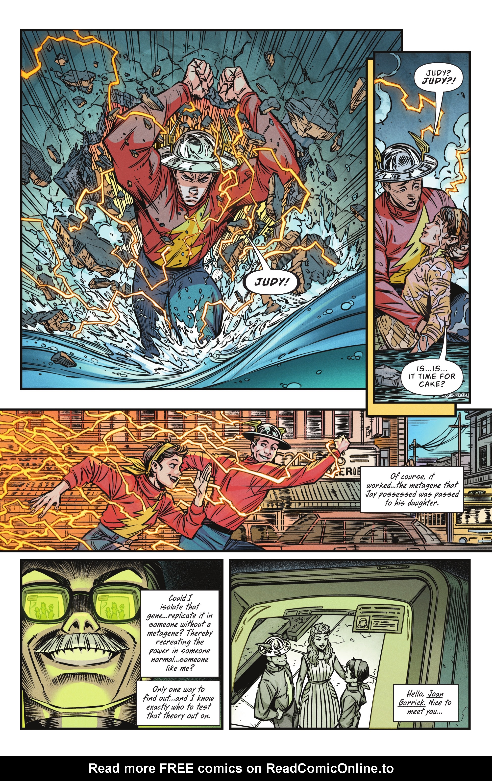 Read online Jay Garrick: The Flash comic -  Issue #4 - 20