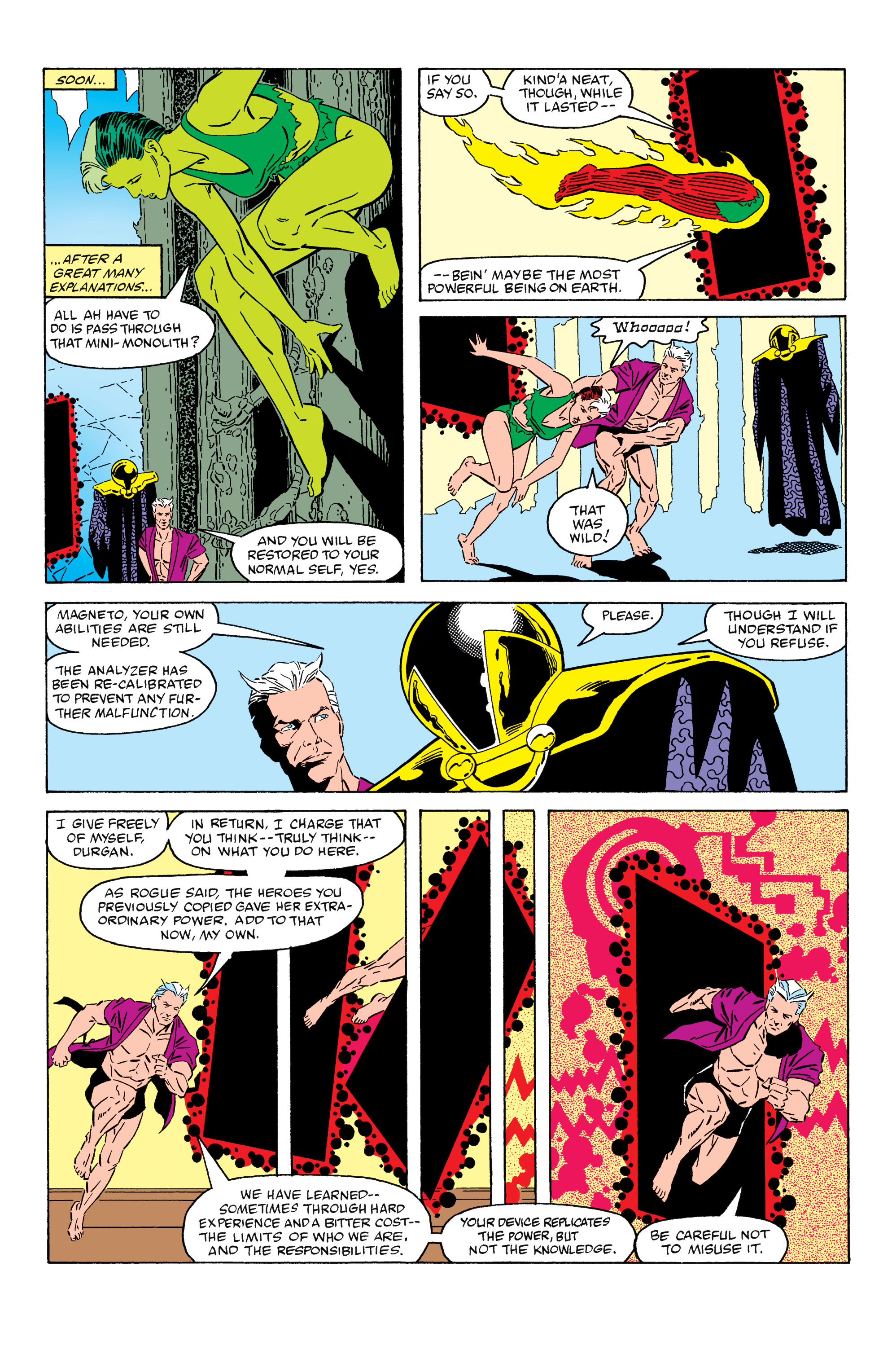 Read online Uncanny X-Men Omnibus comic -  Issue # TPB 5 (Part 9) - 100