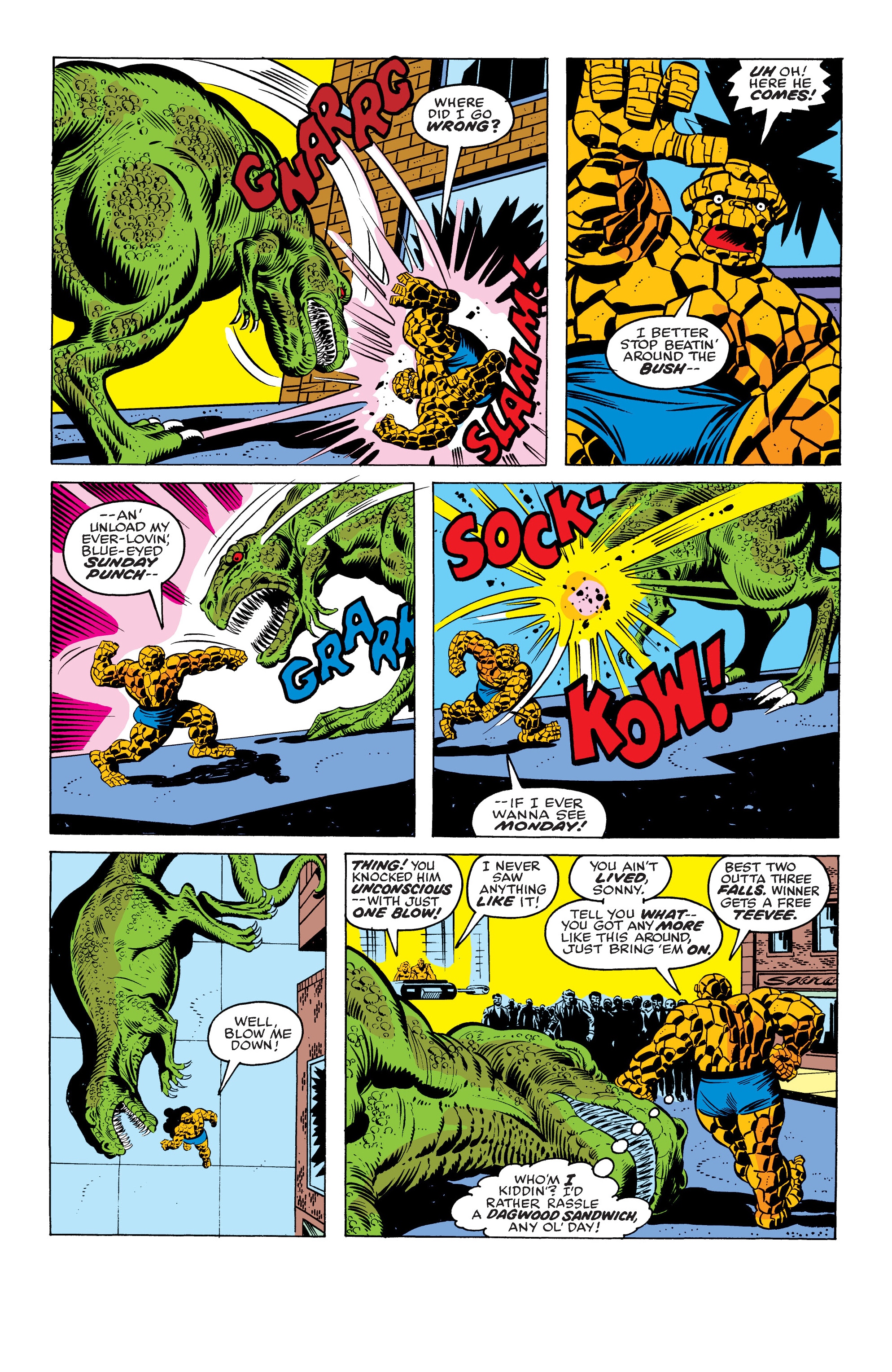 Read online Fantastic Four Epic Collection comic -  Issue # The Crusader Syndrome (Part 4) - 72