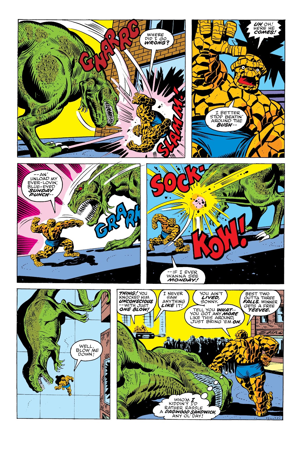 Fantastic Four Epic Collection issue The Crusader Syndrome (Part 4) - Page 72