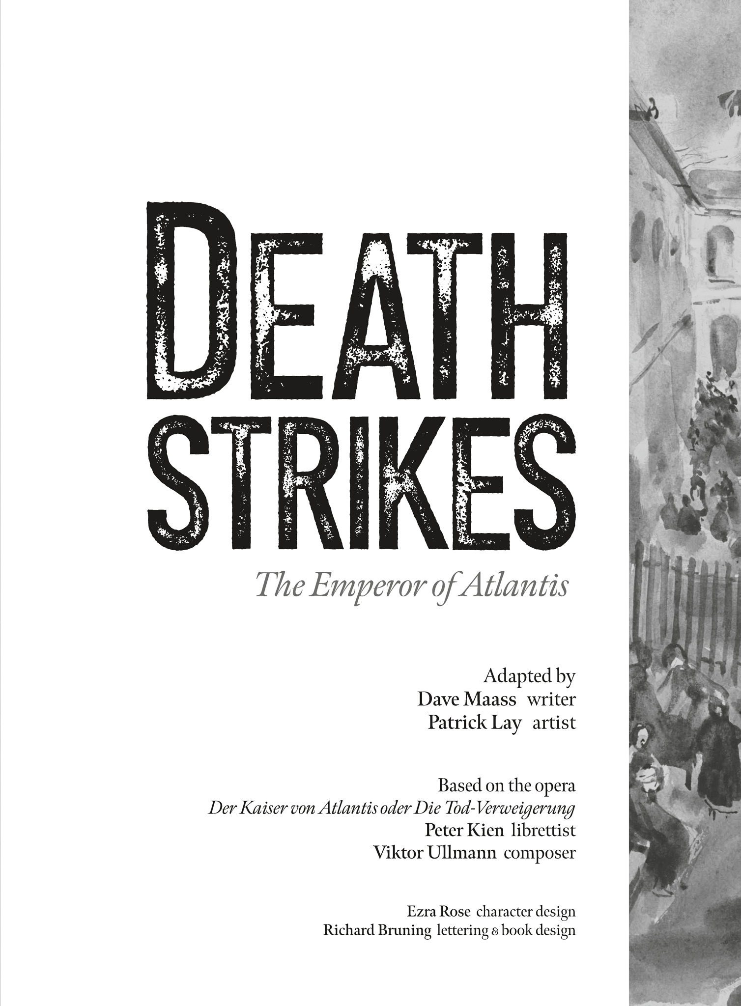 Read online Death Strikes: The Emperor of Atlantis comic -  Issue # TPB - 6