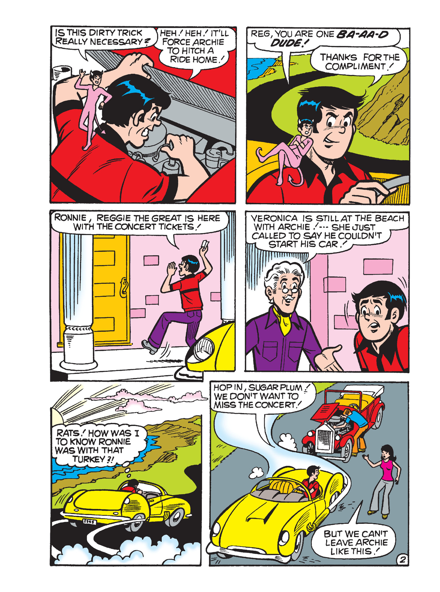 Read online World of Archie Double Digest comic -  Issue #130 - 169