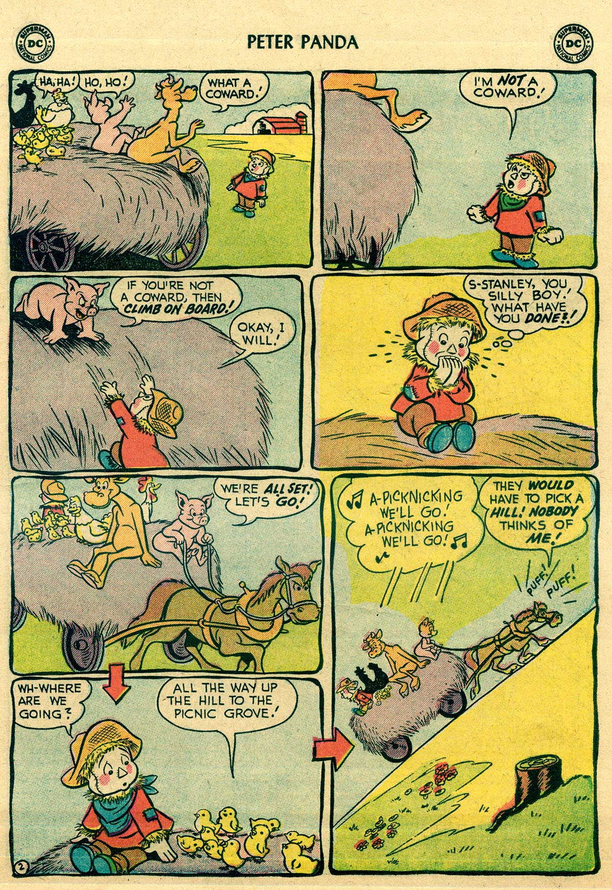 Read online Peter Panda comic -  Issue #13 - 11