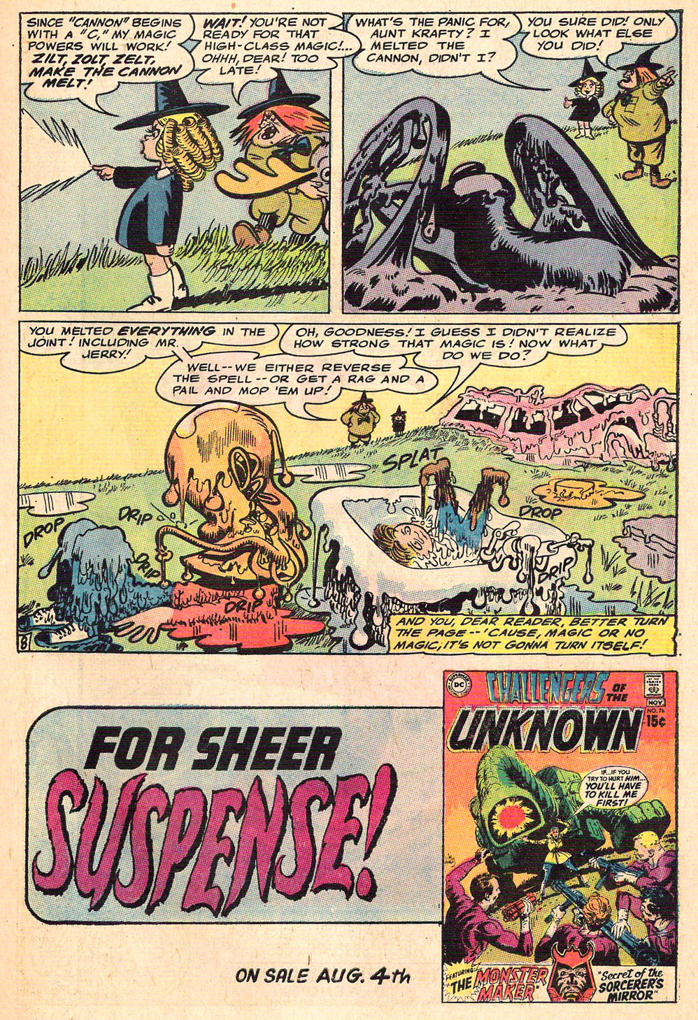 Read online Super DC Giant comic -  Issue #19 - 43