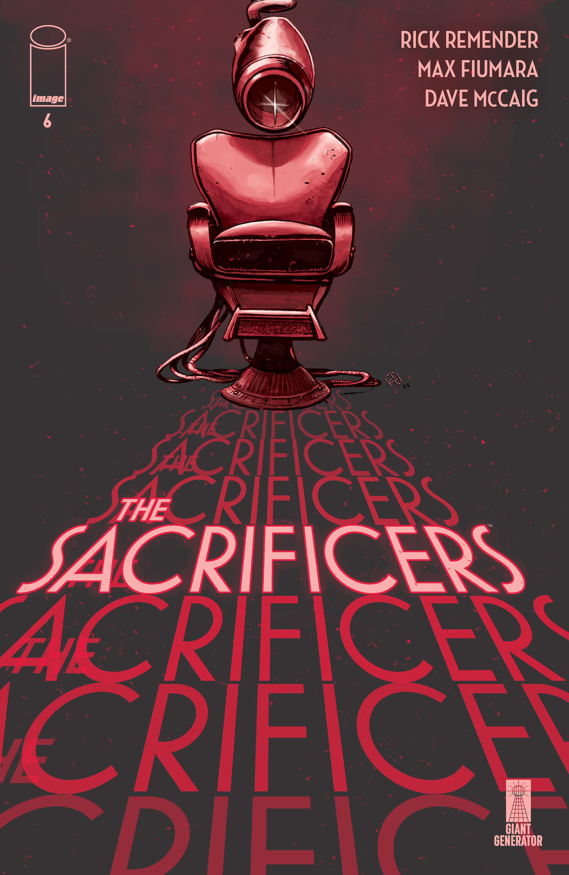 Read online The Sacrificers comic -  Issue #6 - 1