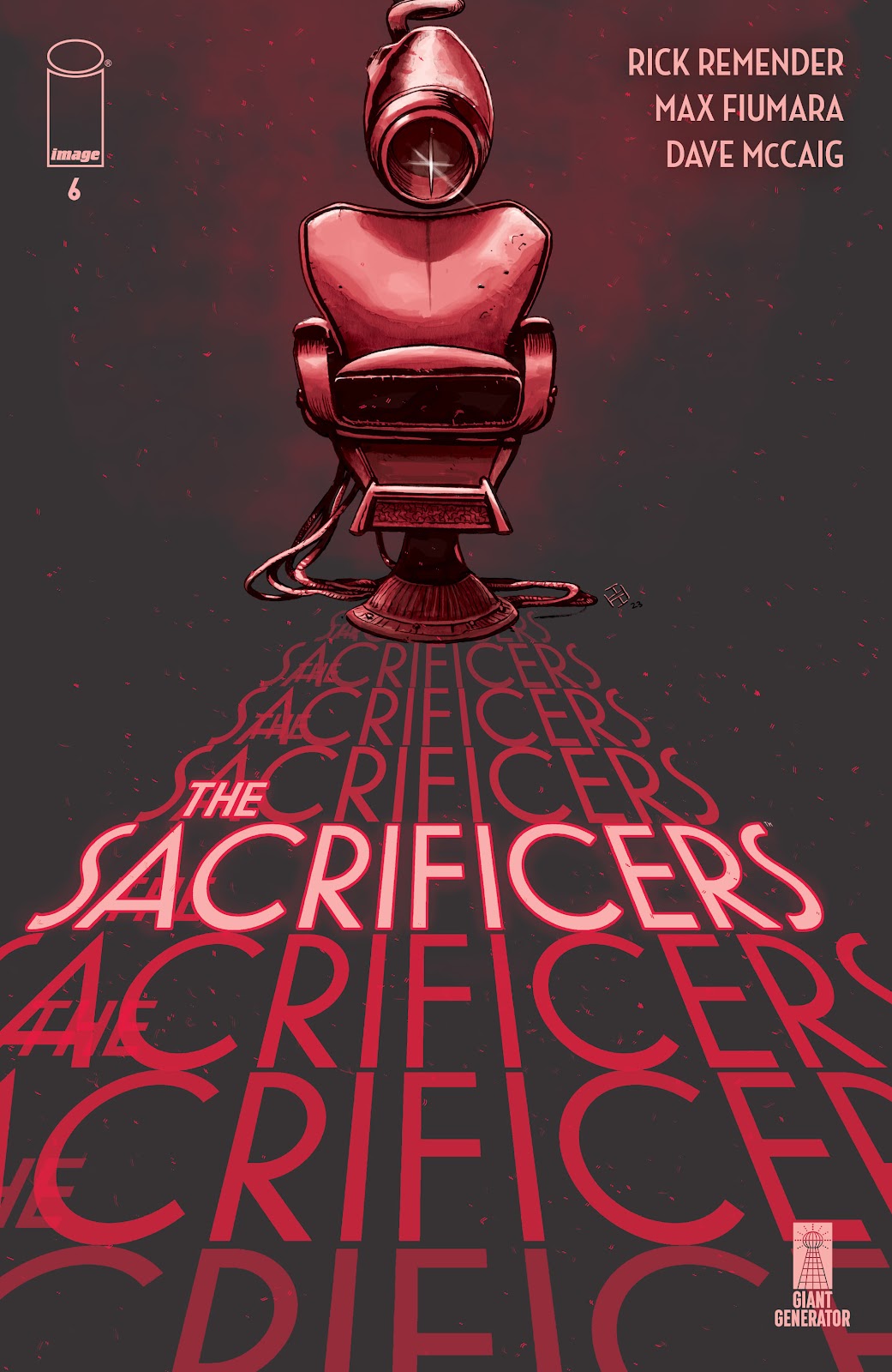 The Sacrificers issue 6 - Page 1