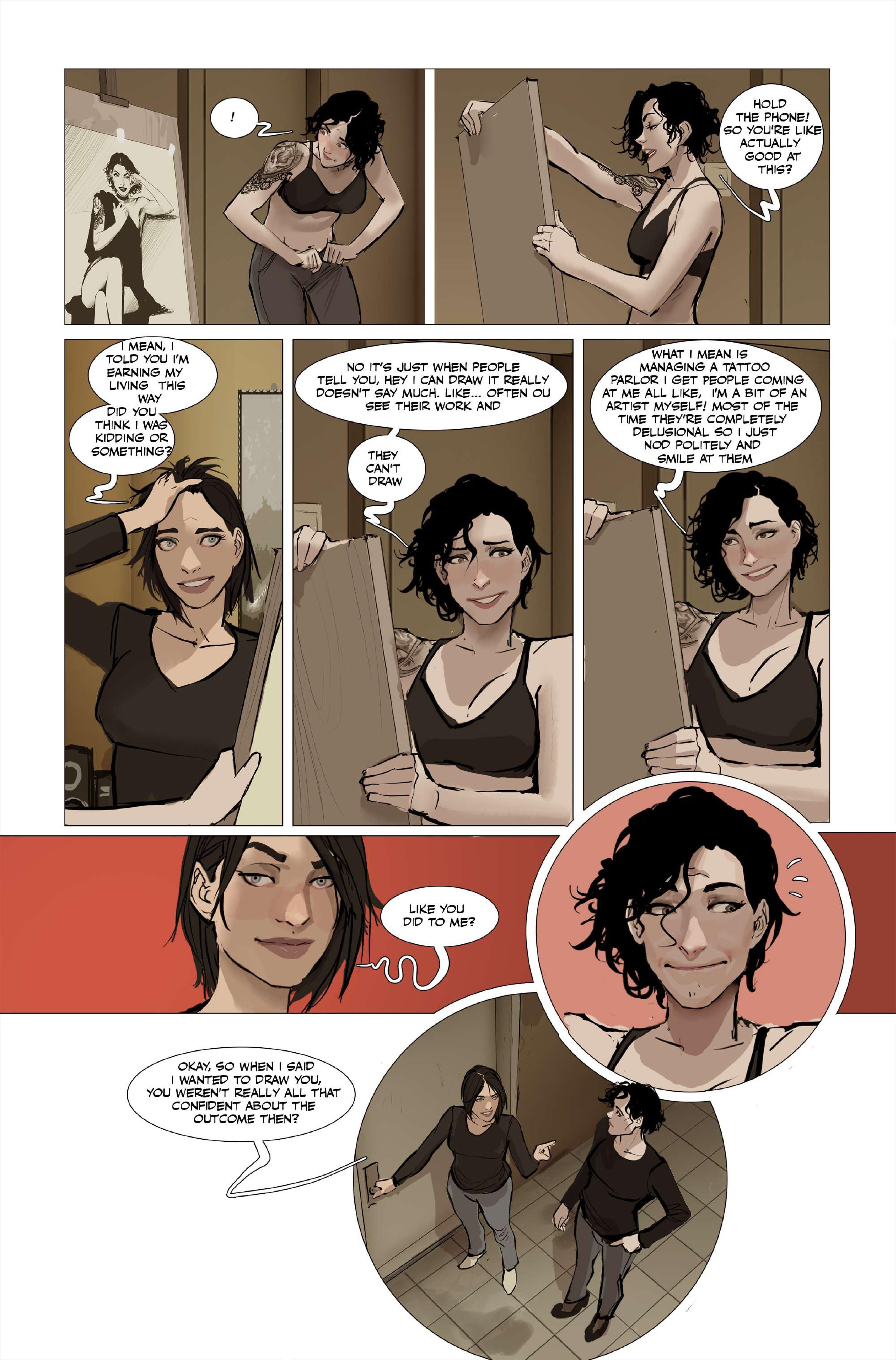 Read online Sunstone comic -  Issue # TPB 7 - 81