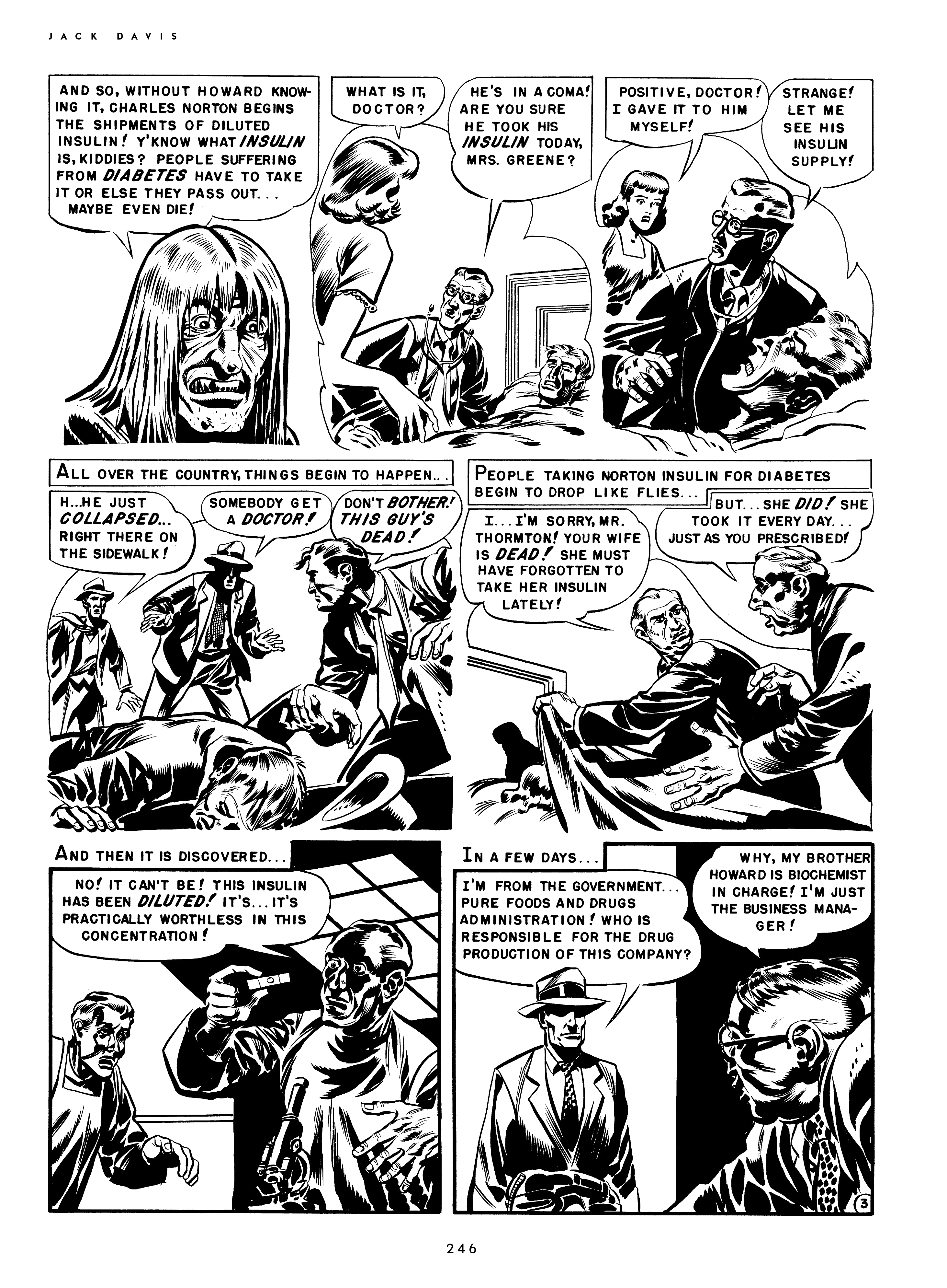 Read online Home to Stay!: The Complete Ray Bradbury EC Stories comic -  Issue # TPB (Part 3) - 69