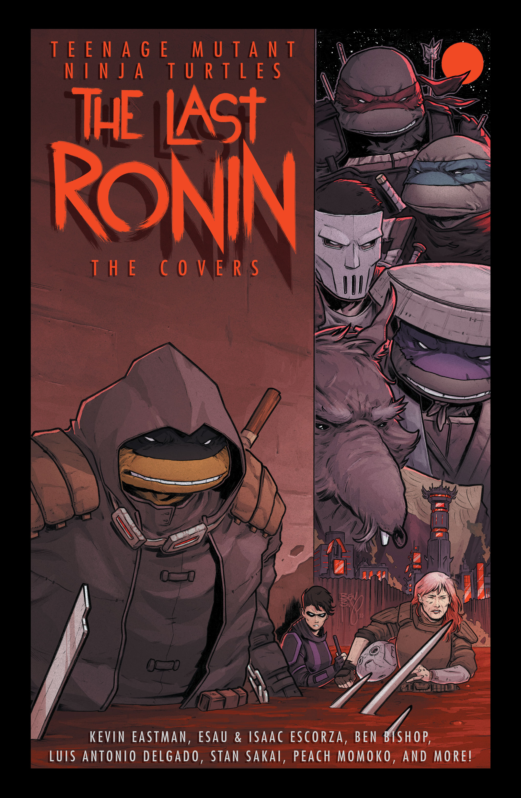 Read online Teenage Mutant Ninja Turtles: The Last Ronin - The Covers comic -  Issue # TPB (Part 1) - 1
