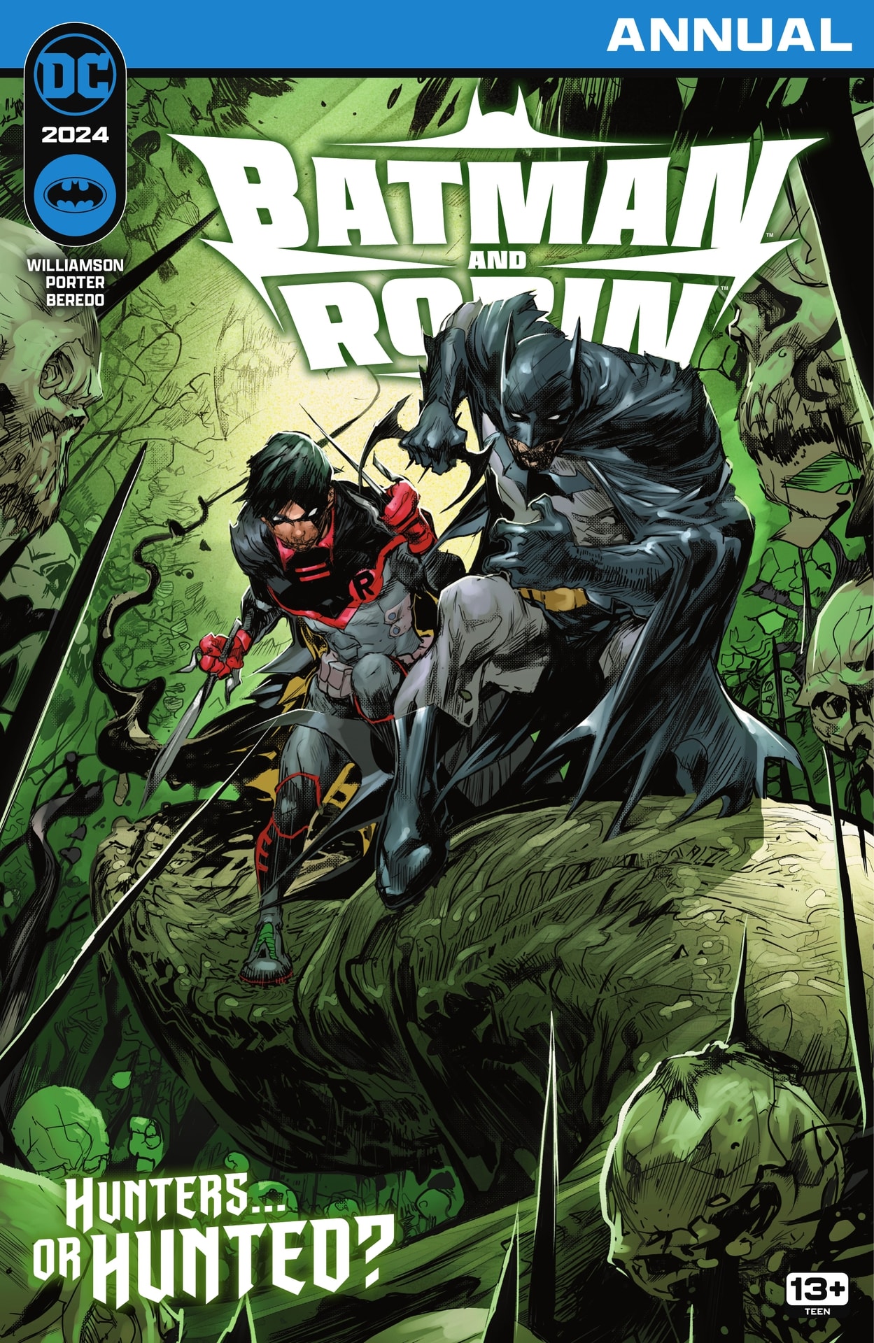 Read online Batman and Robin (2023) comic -  Issue # Annual 1 - 1