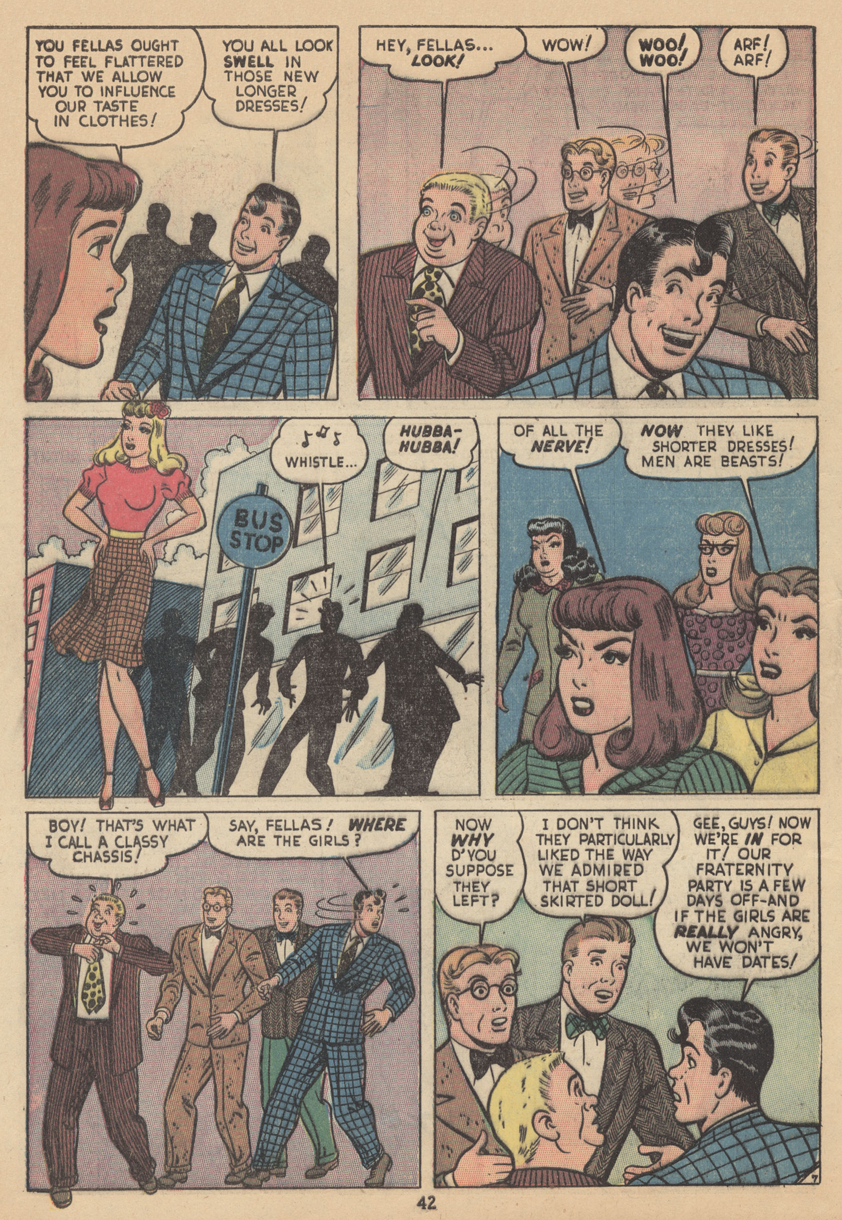 Read online Miss America Magazine comic -  Issue #43 - 38