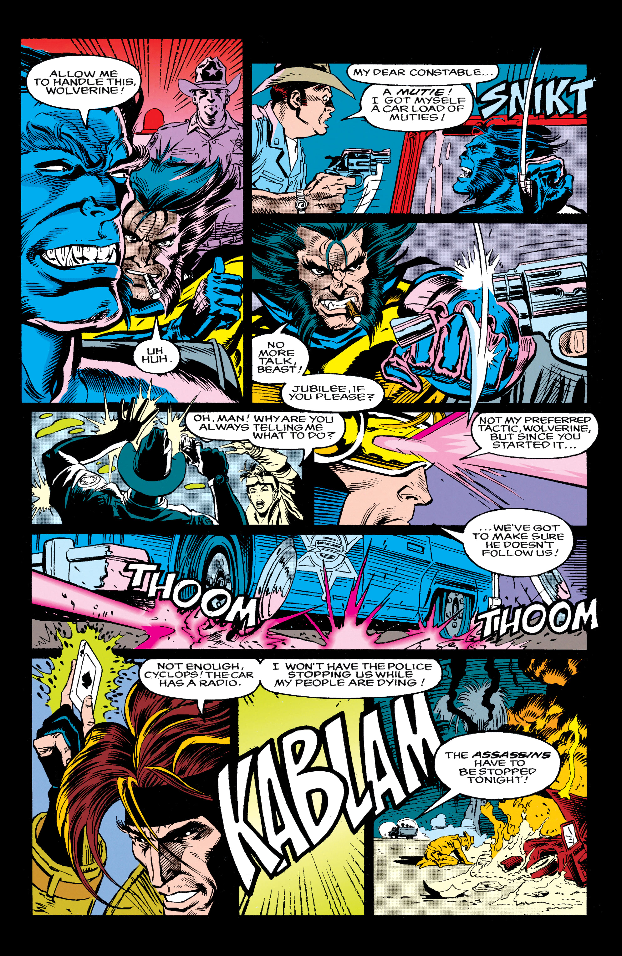 Read online X-Men Epic Collection: Bishop's Crossing comic -  Issue # TPB (Part 3) - 84