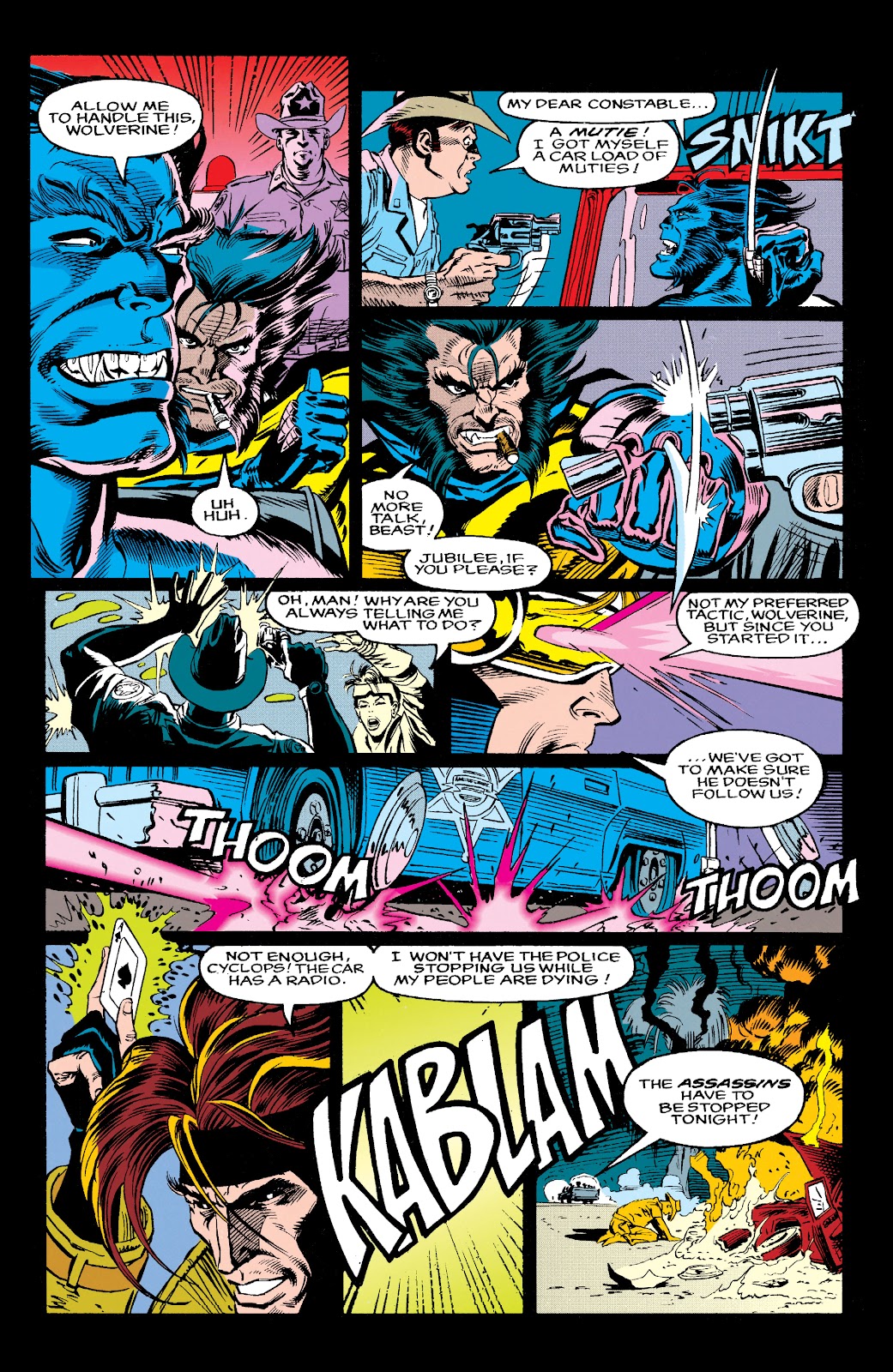 X-Men Epic Collection: Second Genesis issue Bishop's Crossing (Part 3) - Page 84