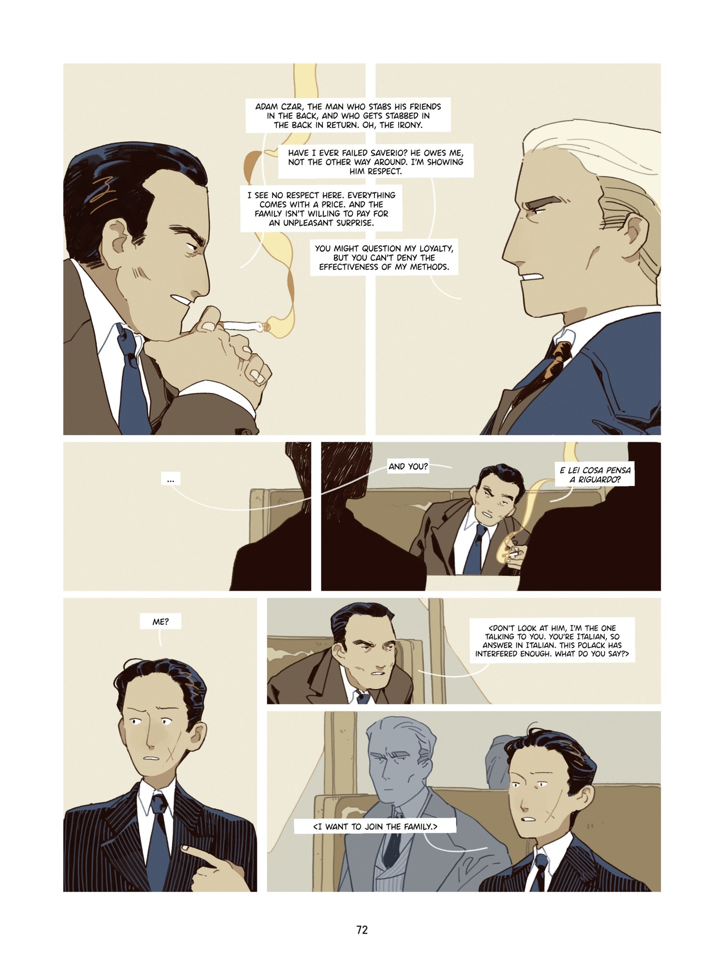 Read online Beyond the Sea comic -  Issue # TPB (Part 1) - 71