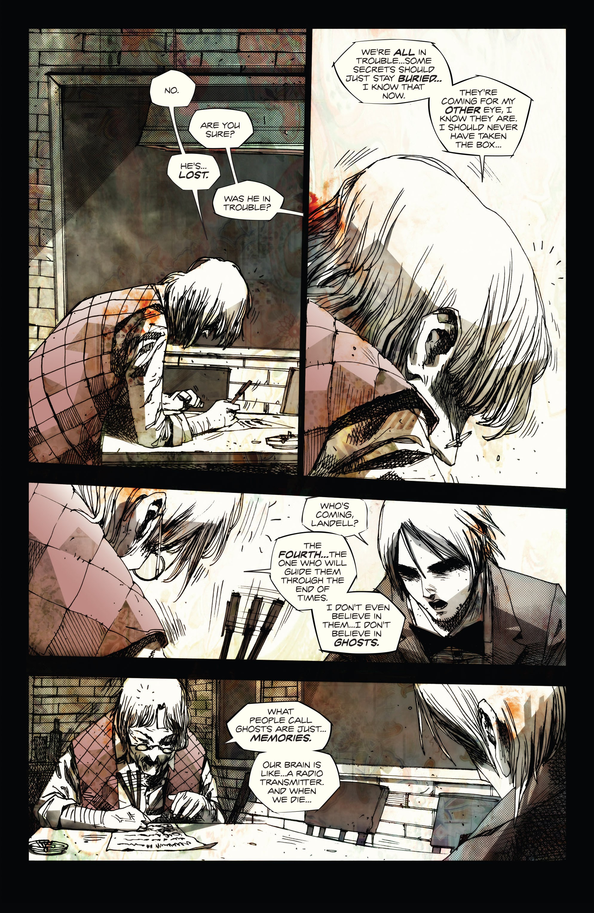 Read online The Last Broadcast comic -  Issue #4 - 11