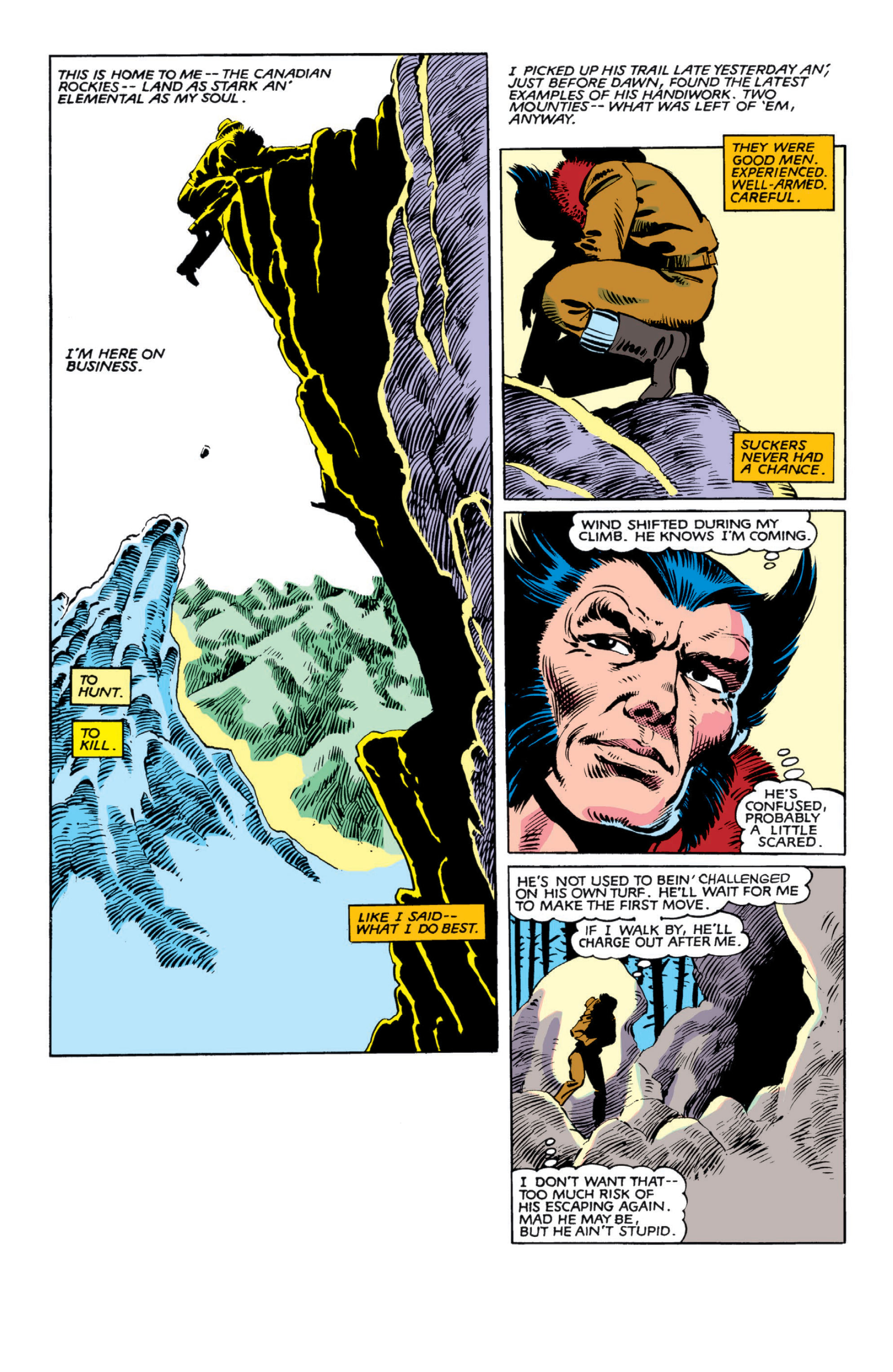 Read online Uncanny X-Men Omnibus comic -  Issue # TPB 3 (Part 6) - 74
