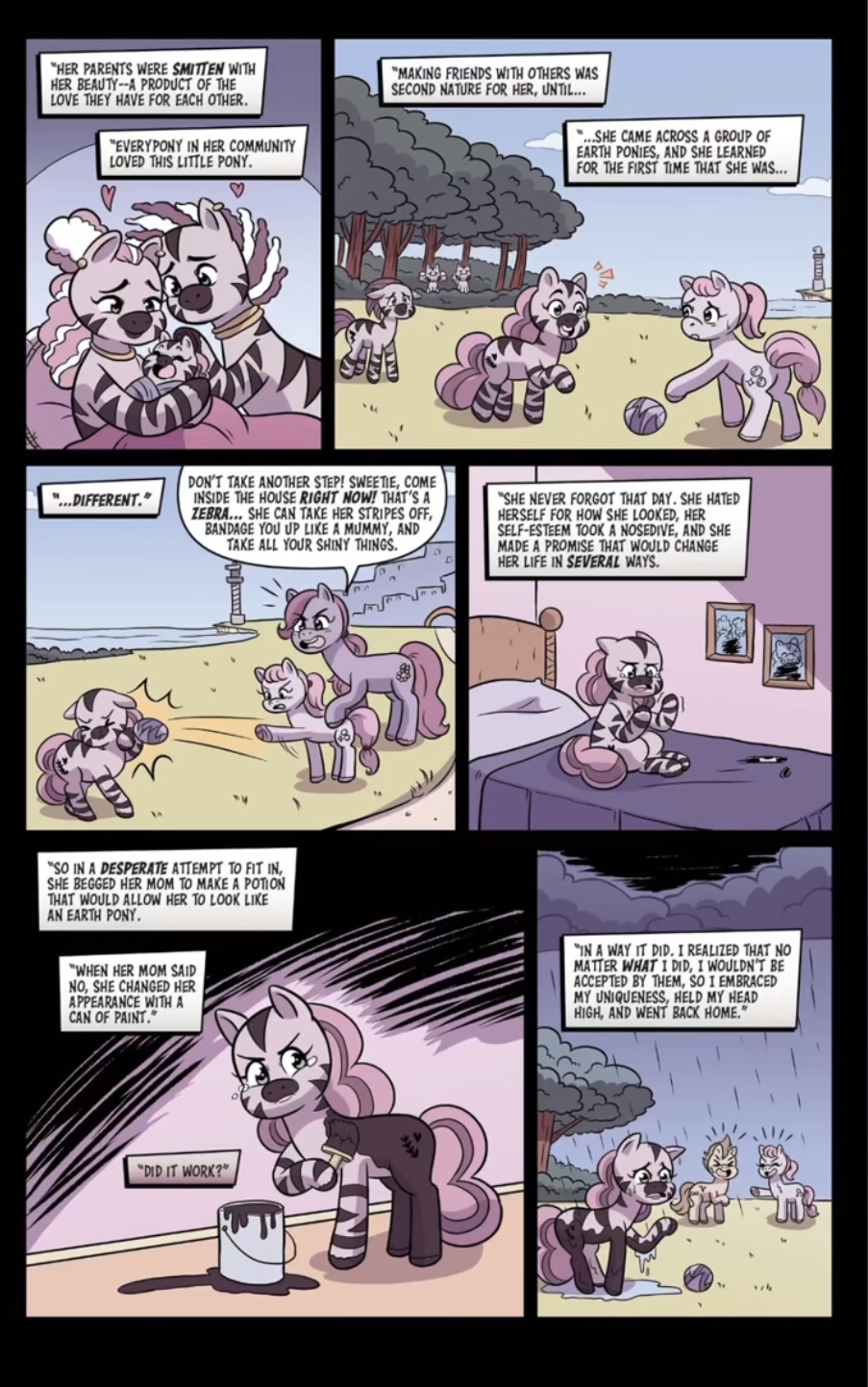 Read online My Little Pony comic -  Issue #14 - 14