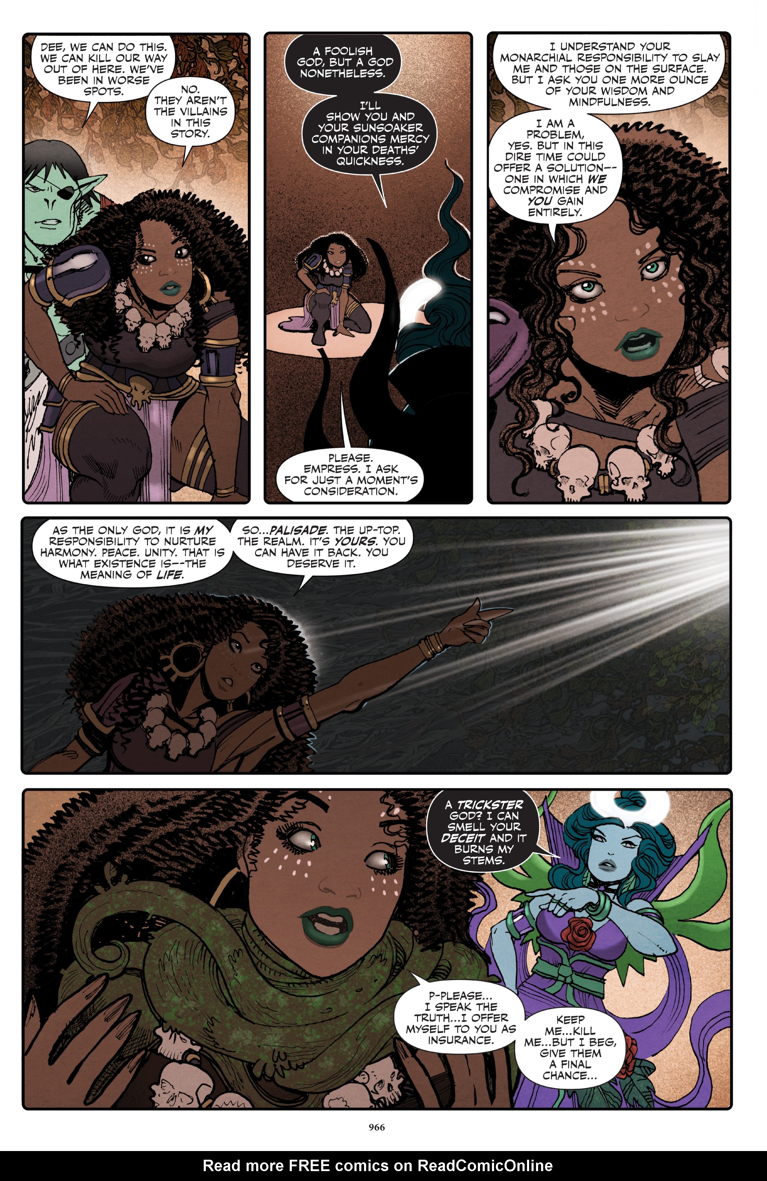 Read online Rat Queens Omnibus comic -  Issue # TPB (Part 10) - 47