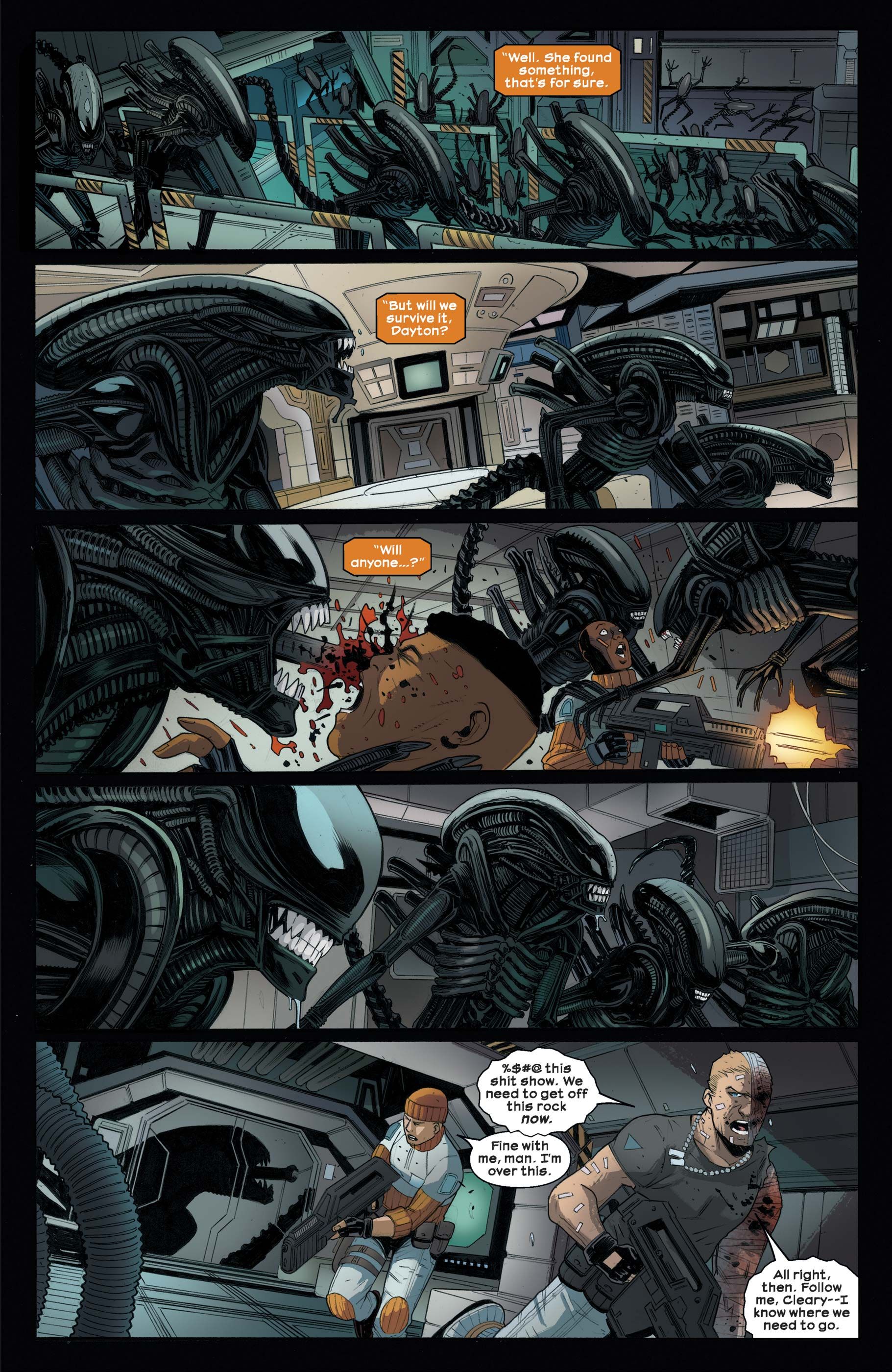 Read online Alien (2023) comic -  Issue #5 - 8