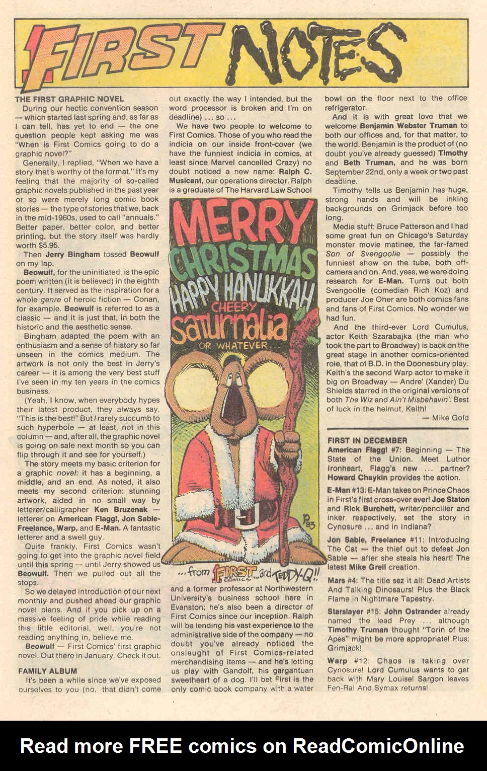 Read online Starslayer comic -  Issue #15 - 21