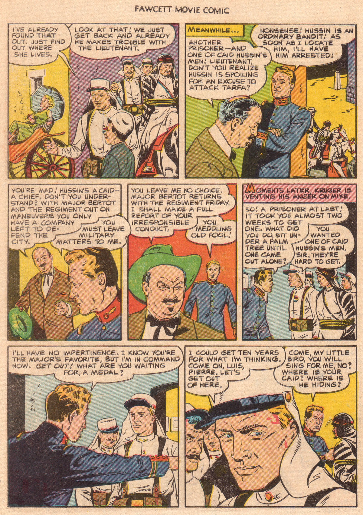 Read online Fawcett Movie Comic comic -  Issue #16 - 9