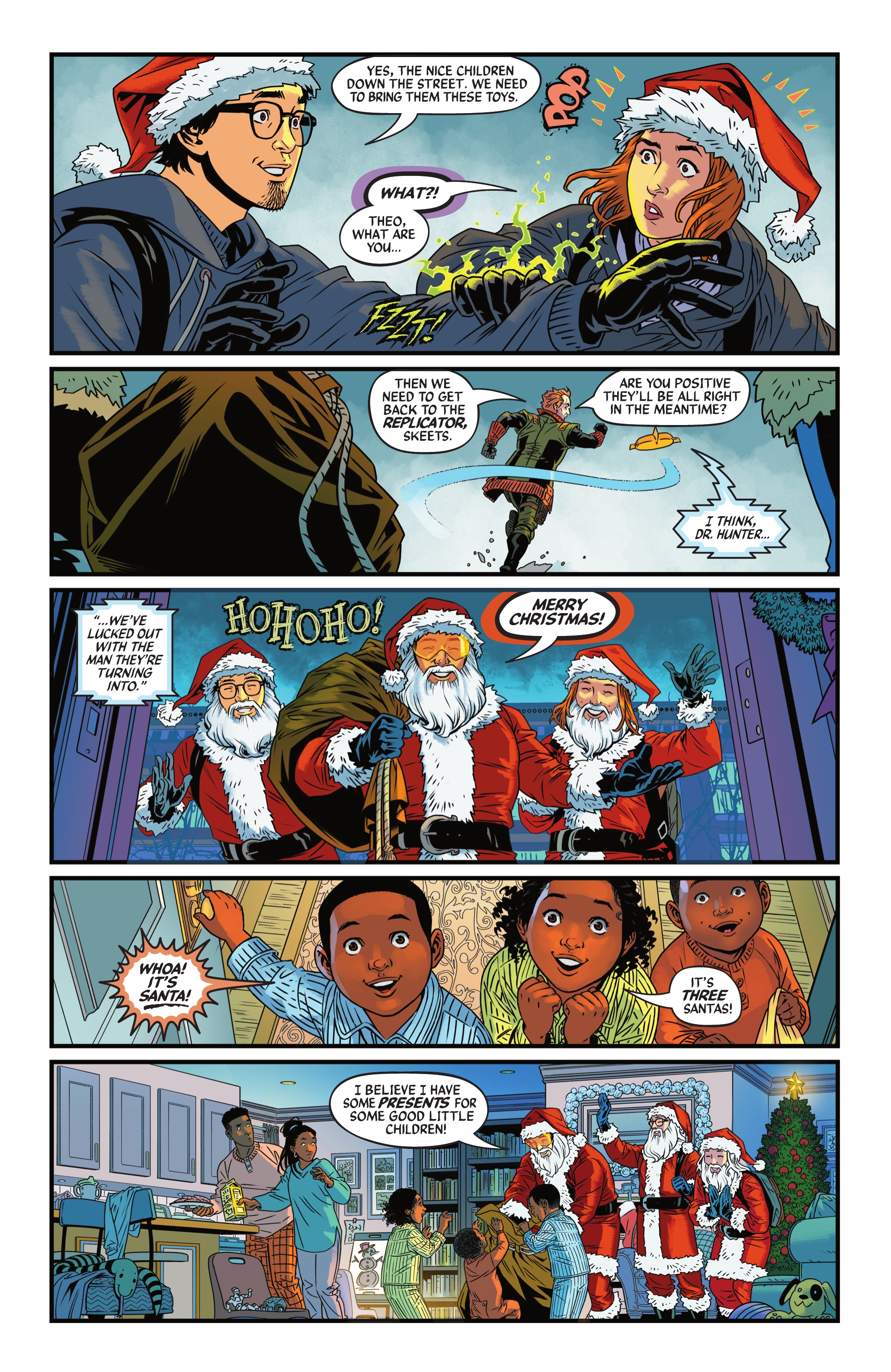 Read online DC's 'Twas the 'Mite Before Christmas comic -  Issue # TPB - 49