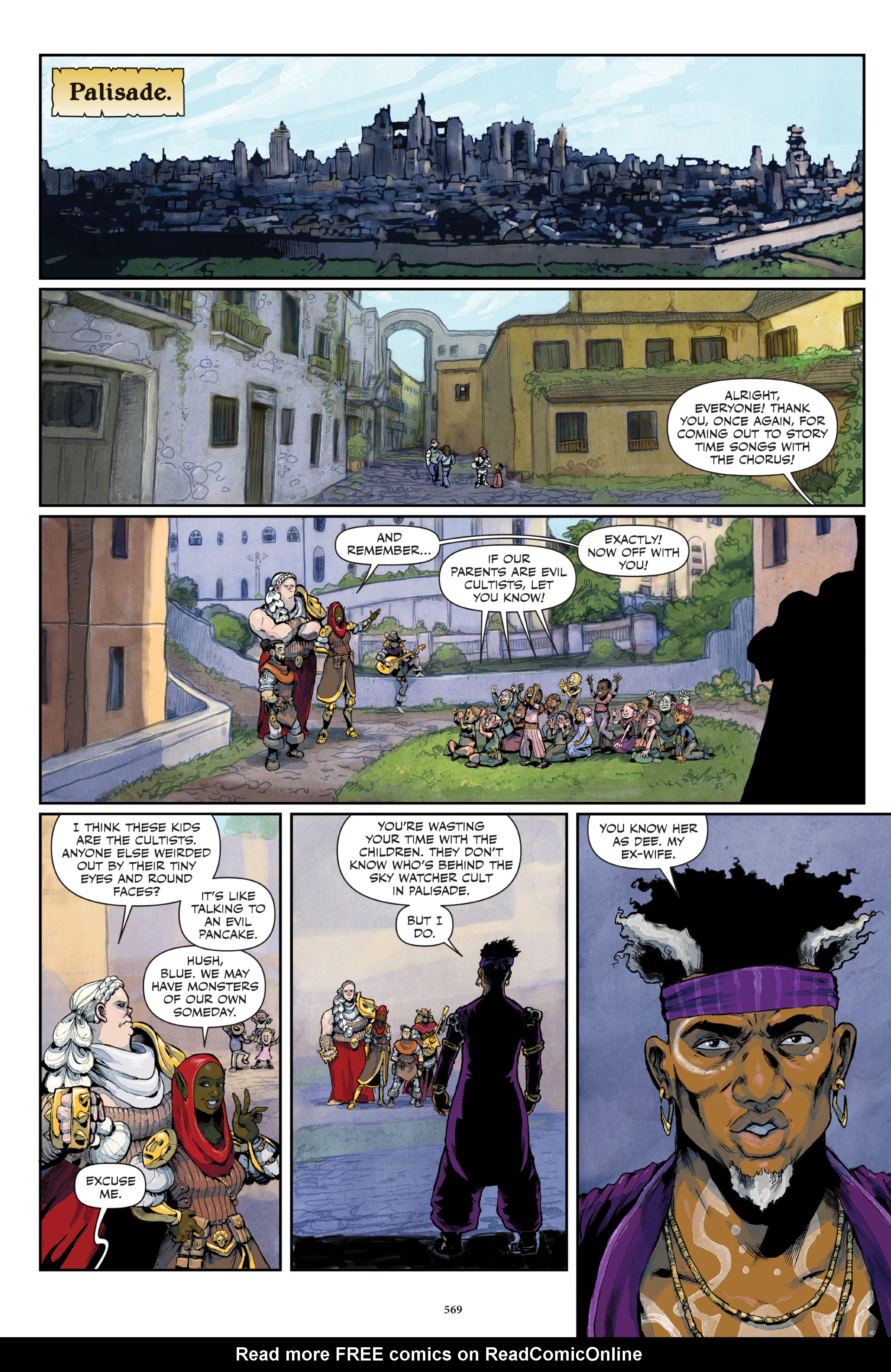 Read online Rat Queens Omnibus comic -  Issue # TPB (Part 6) - 58