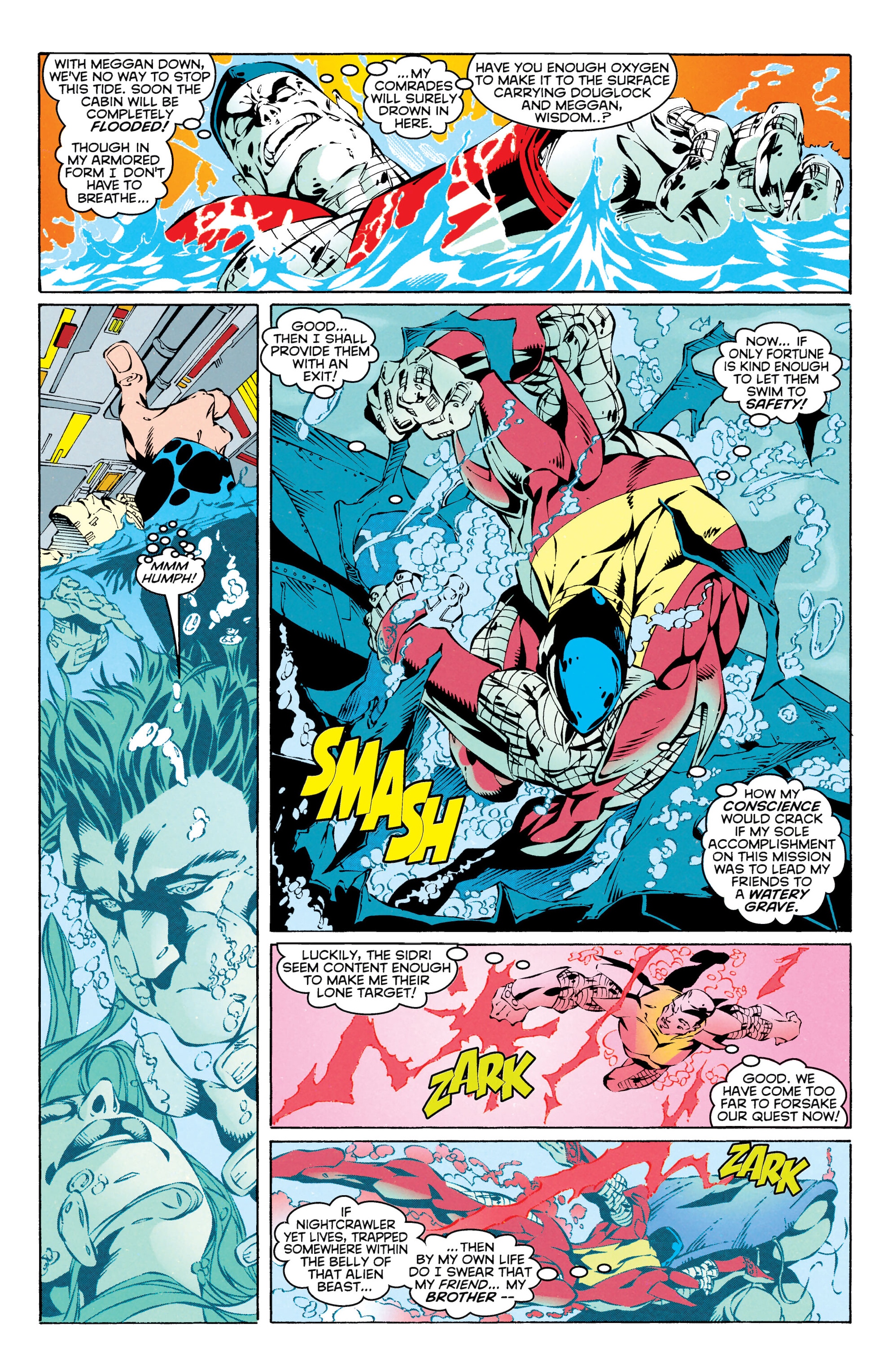 Read online Excalibur Epic Collection comic -  Issue # TPB 9 (Part 1) - 24